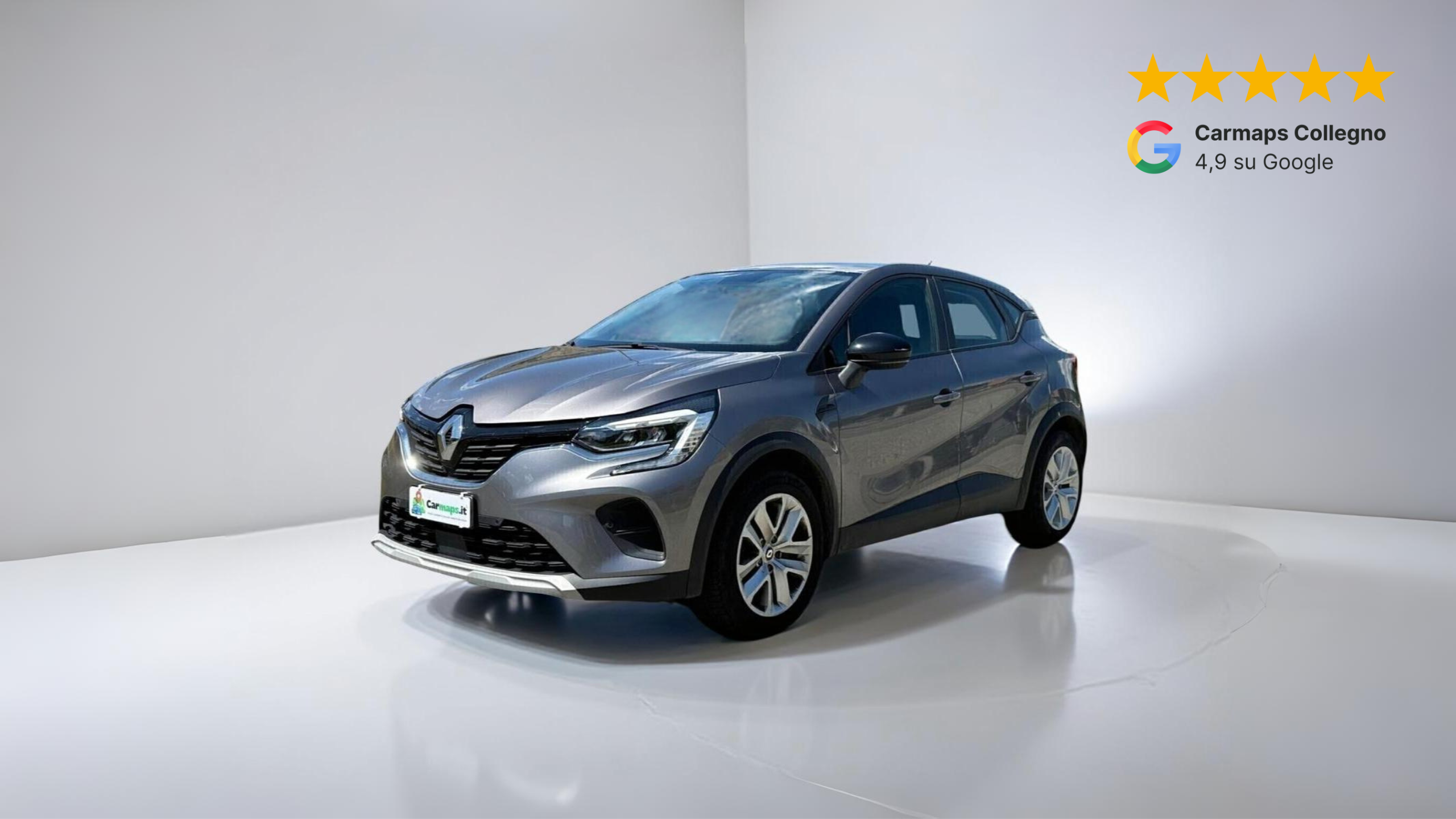 Renault Captur TCe 100 CV GPL FAP Business