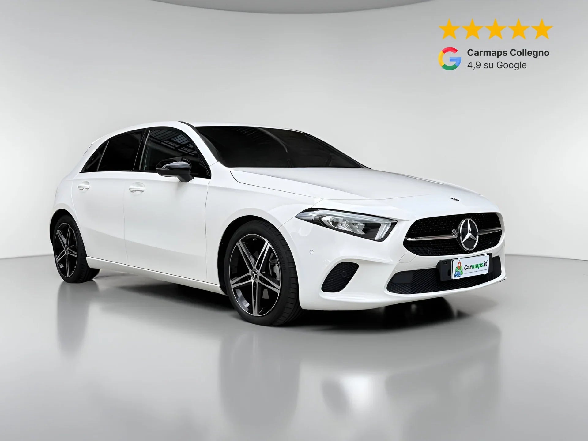 Mercedes Classe A 180D 2022 unico proprietario