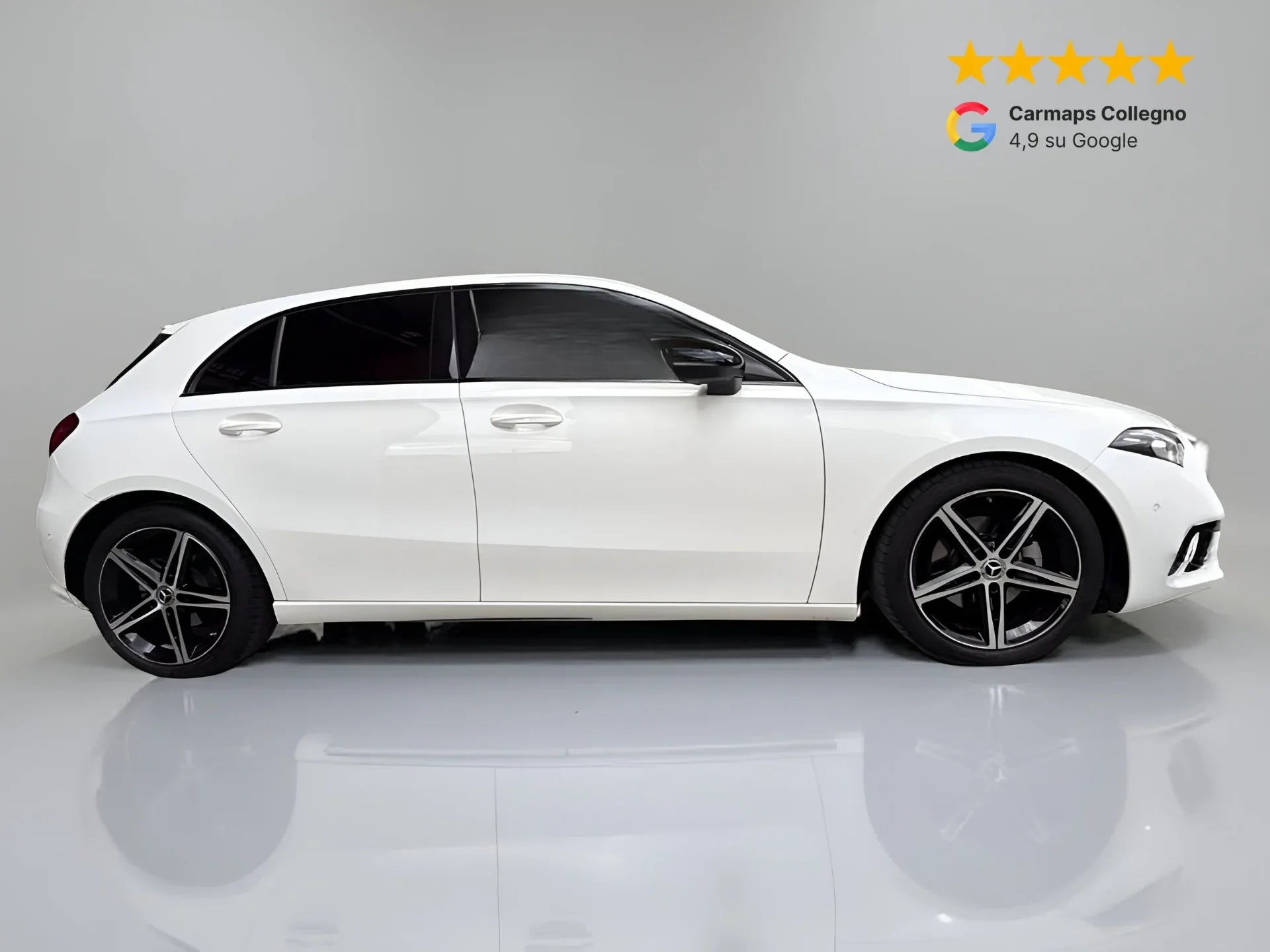 Mercedes Classe A 180D 2022 unico proprietario