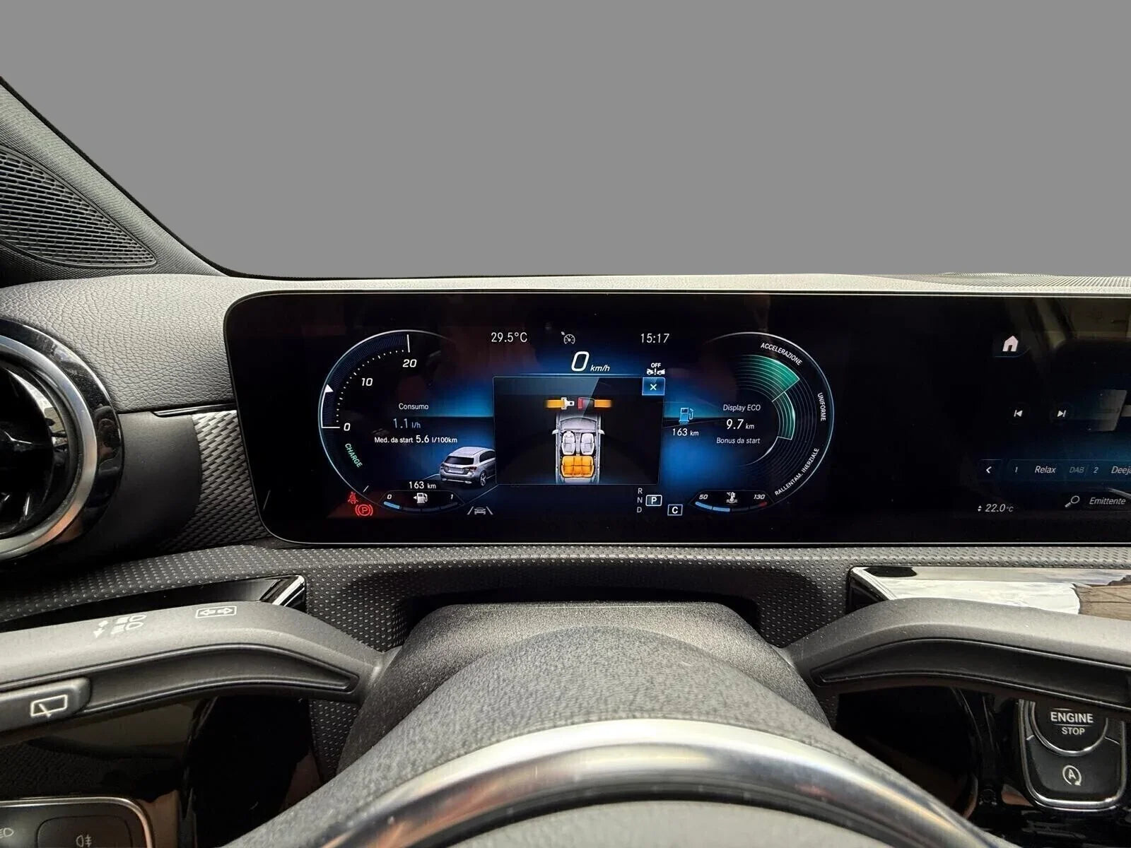 Mercedes Classe A 180D 2022 unico proprietario