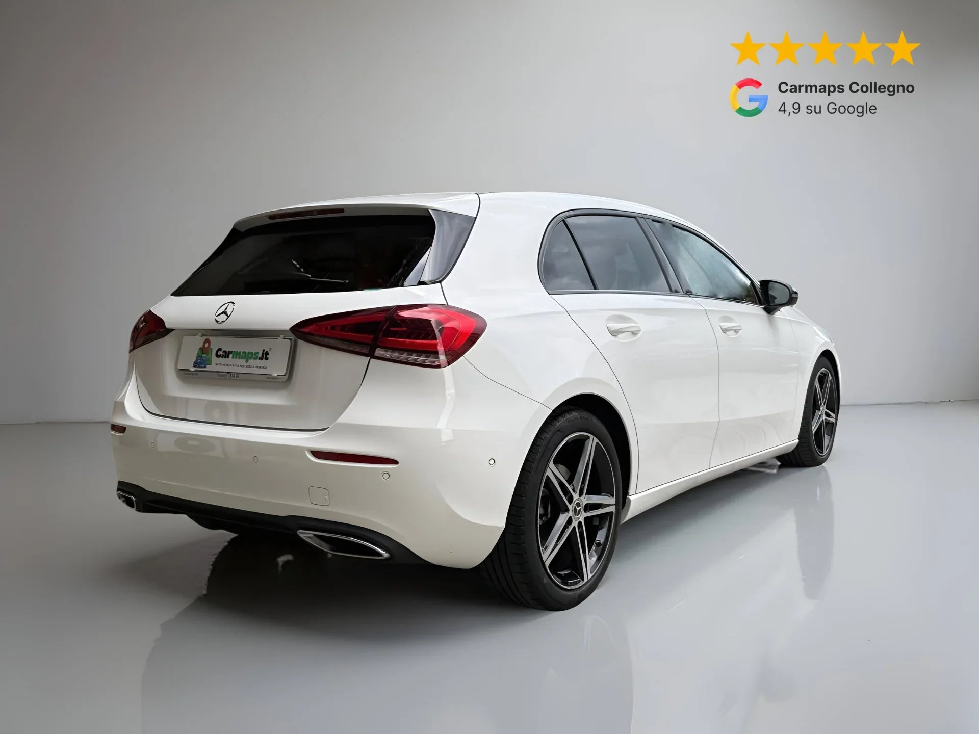 Mercedes Classe A 180D 2022 unico proprietario
