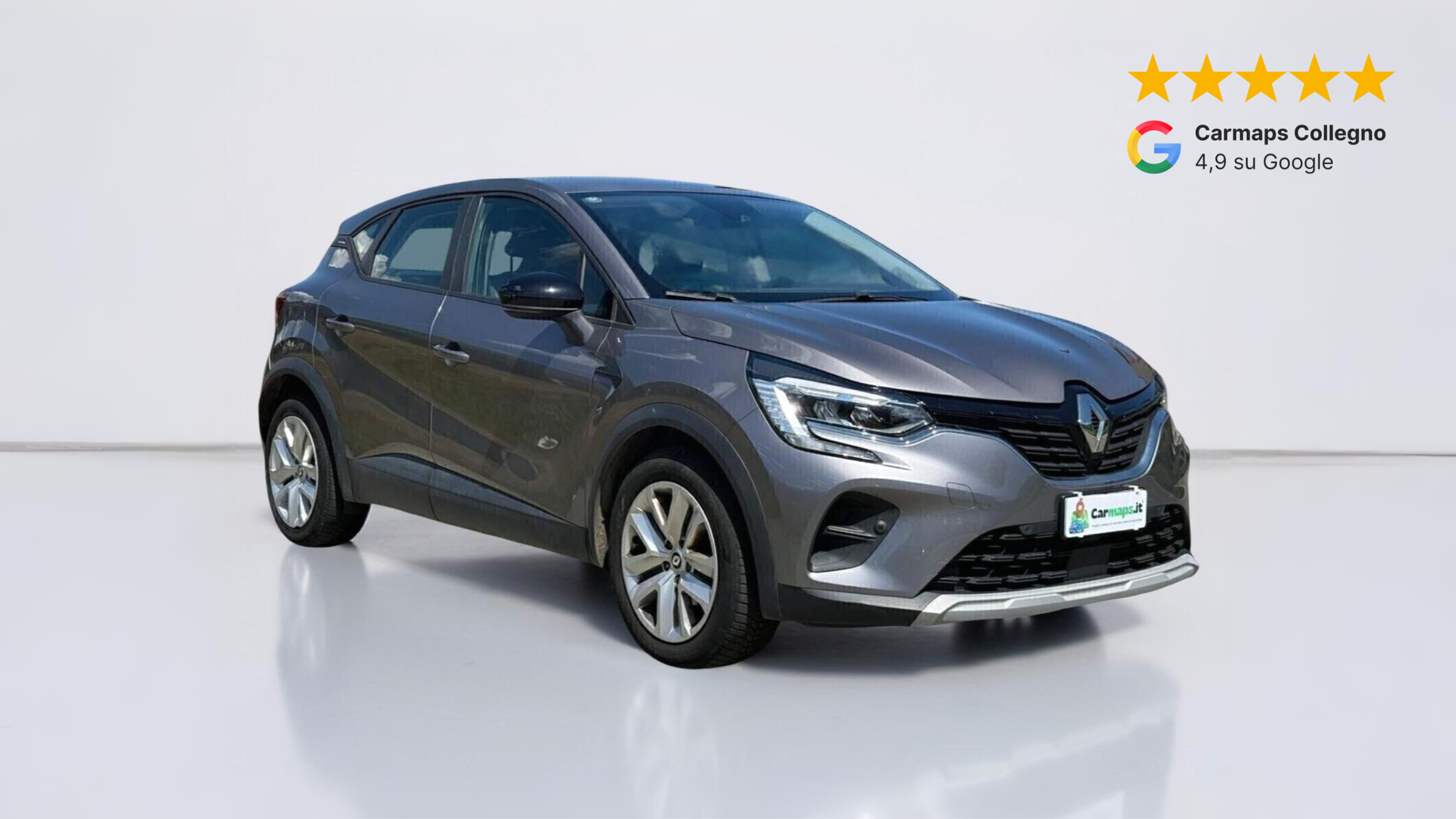 Renault Captur TCe 100 CV GPL FAP Business
