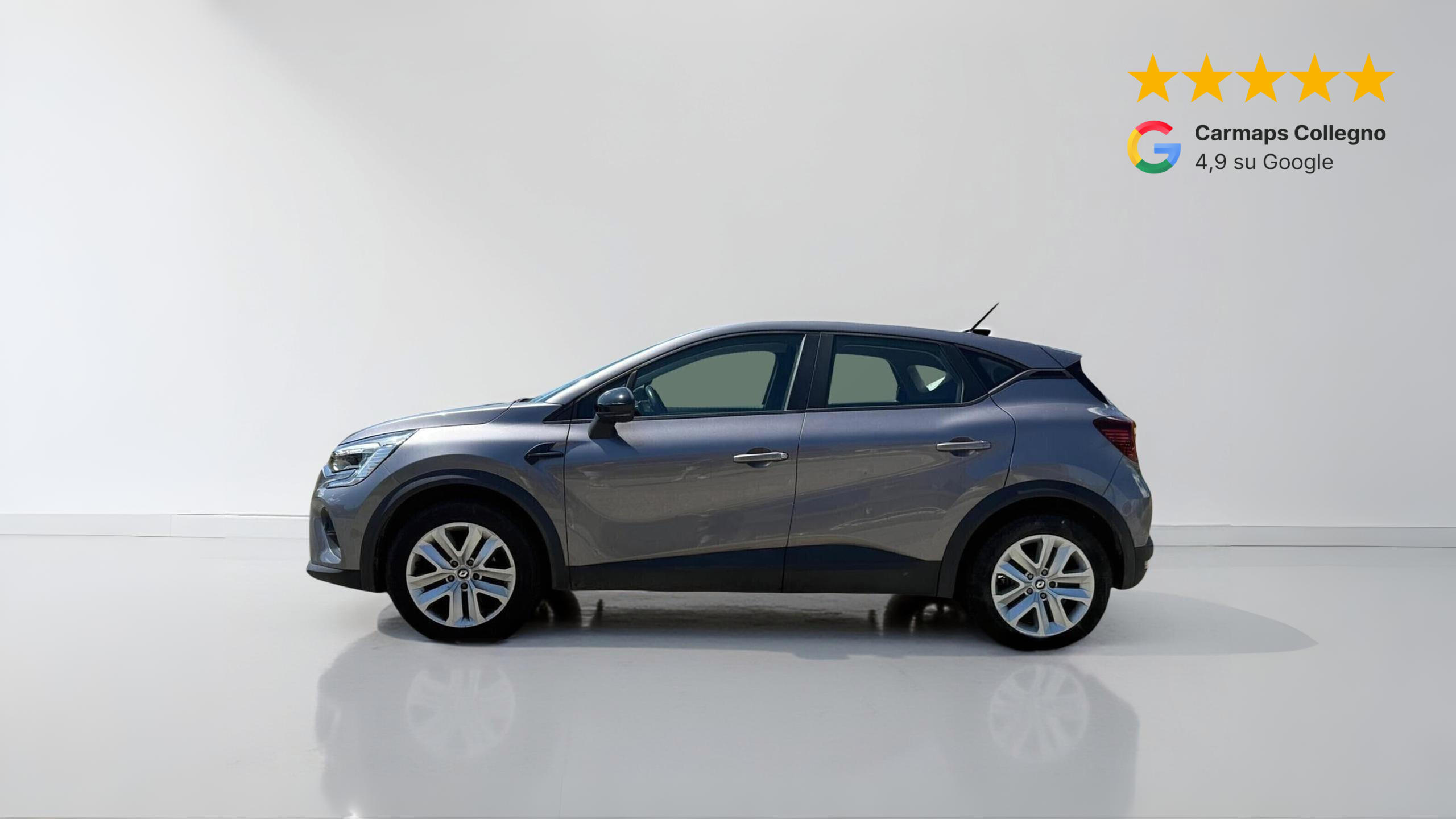 Renault Captur TCe 100 CV GPL FAP Business