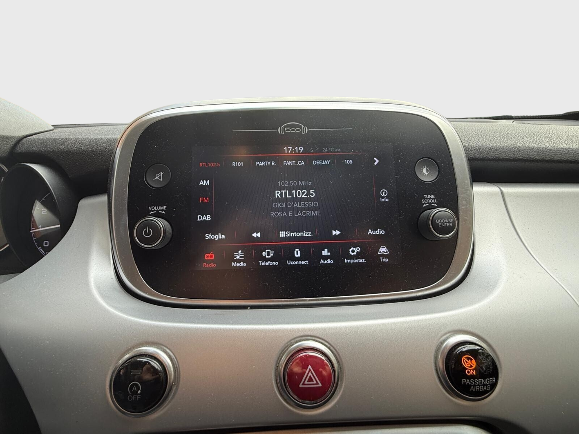 Fiat 500X 1.3 T4 150 CV DCT Connect