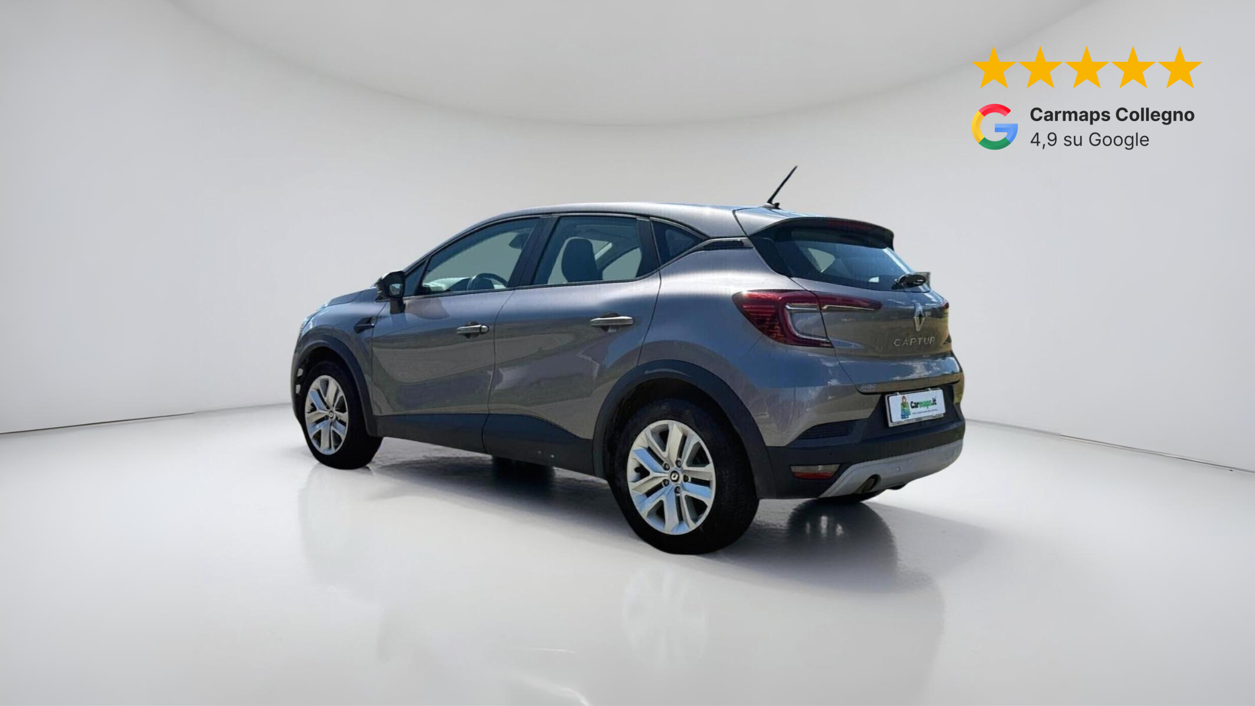 Renault Captur TCe 100 CV GPL FAP Business