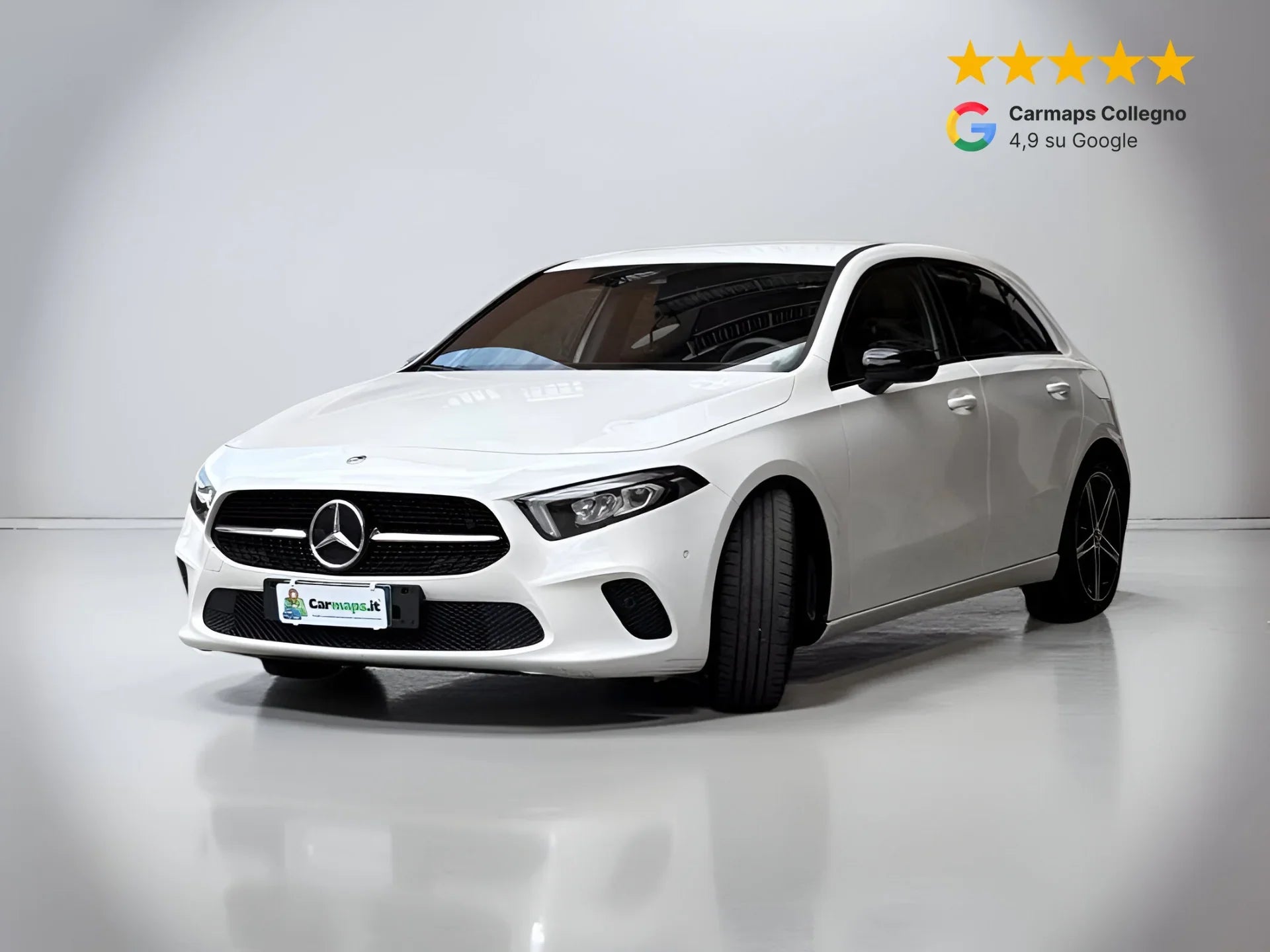 Mercedes Classe A 180D 2022 unico proprietario