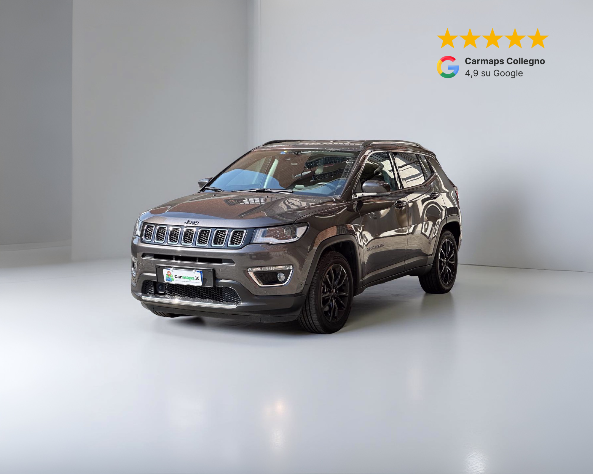 Jeep Compass 1.3 turbo t4 Limited 2wd 150cv Automatico 12/2020