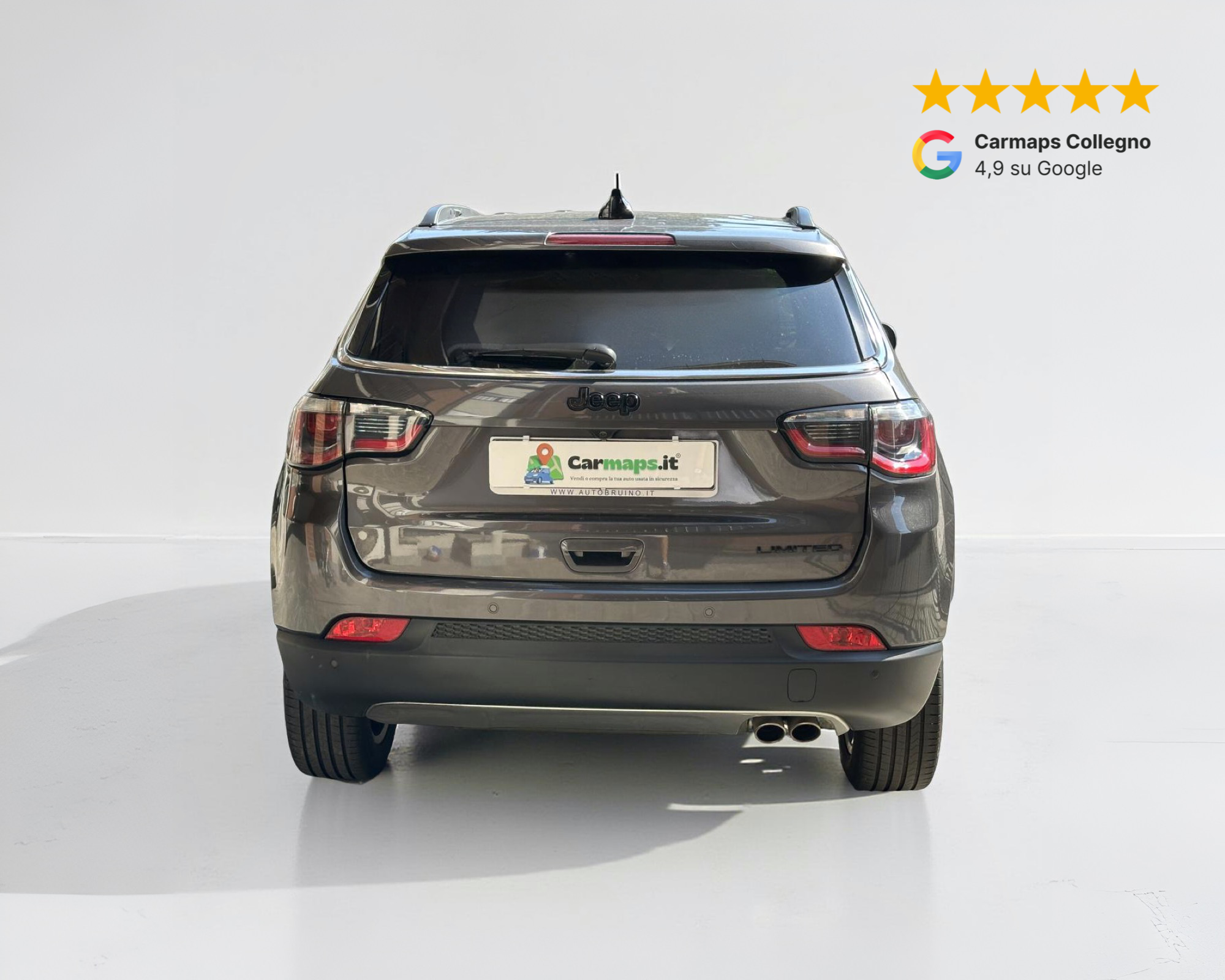 Jeep Compass 1.3 turbo t4 Limited 2wd 150cv Automatico 12/2020