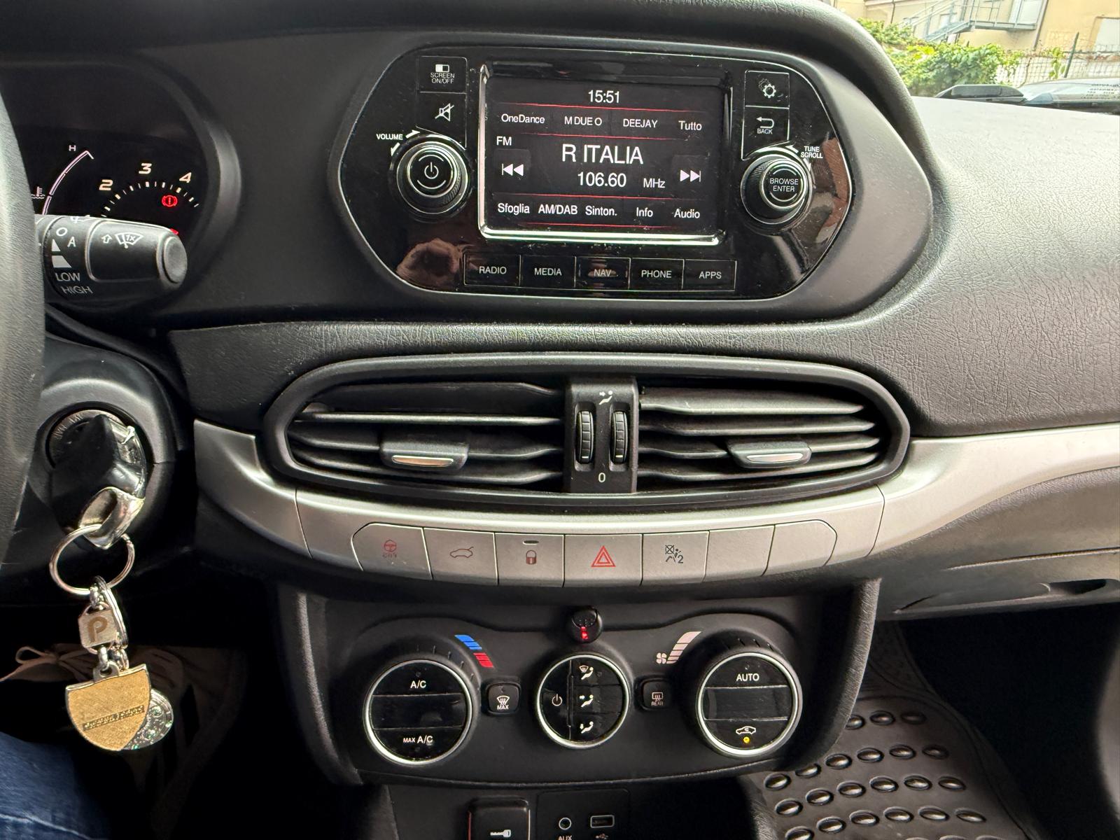 Fiat Tipo 1.6 Mjt S&S 5 porte Lounge