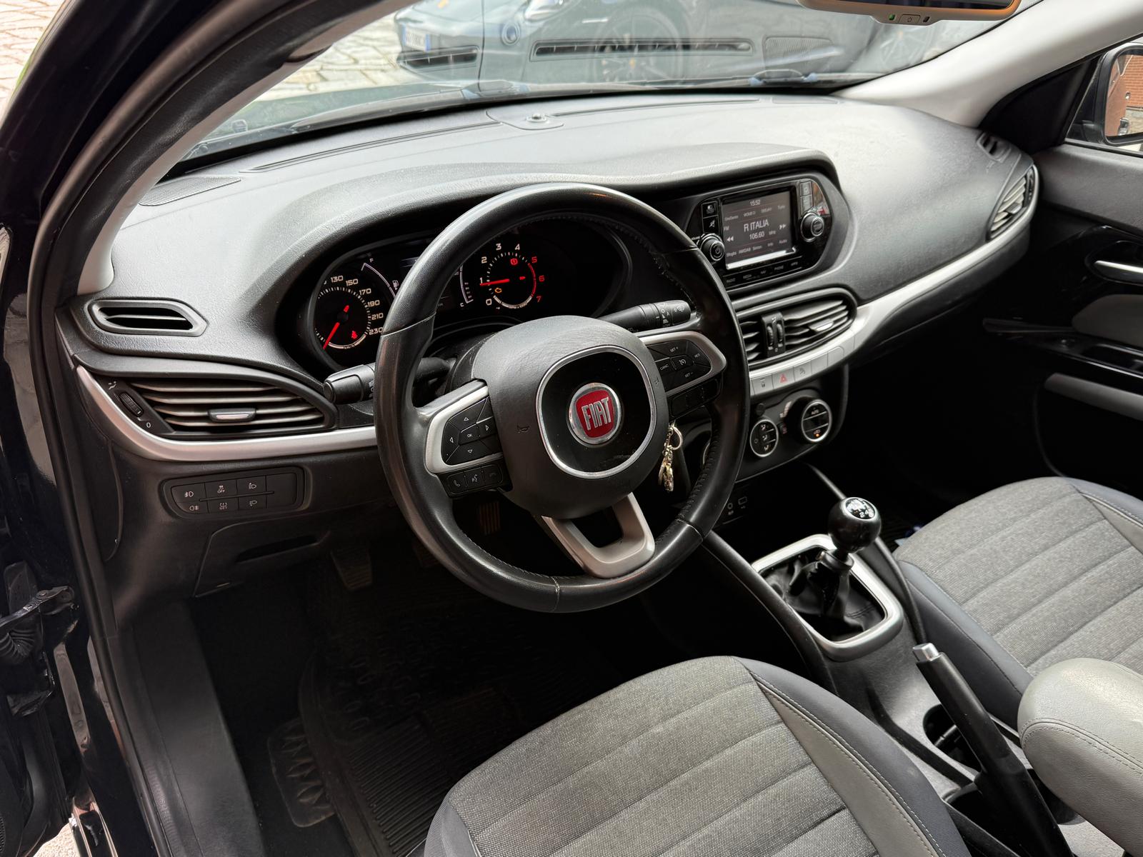 Fiat Tipo 1.6 Mjt S&S 5 porte Lounge