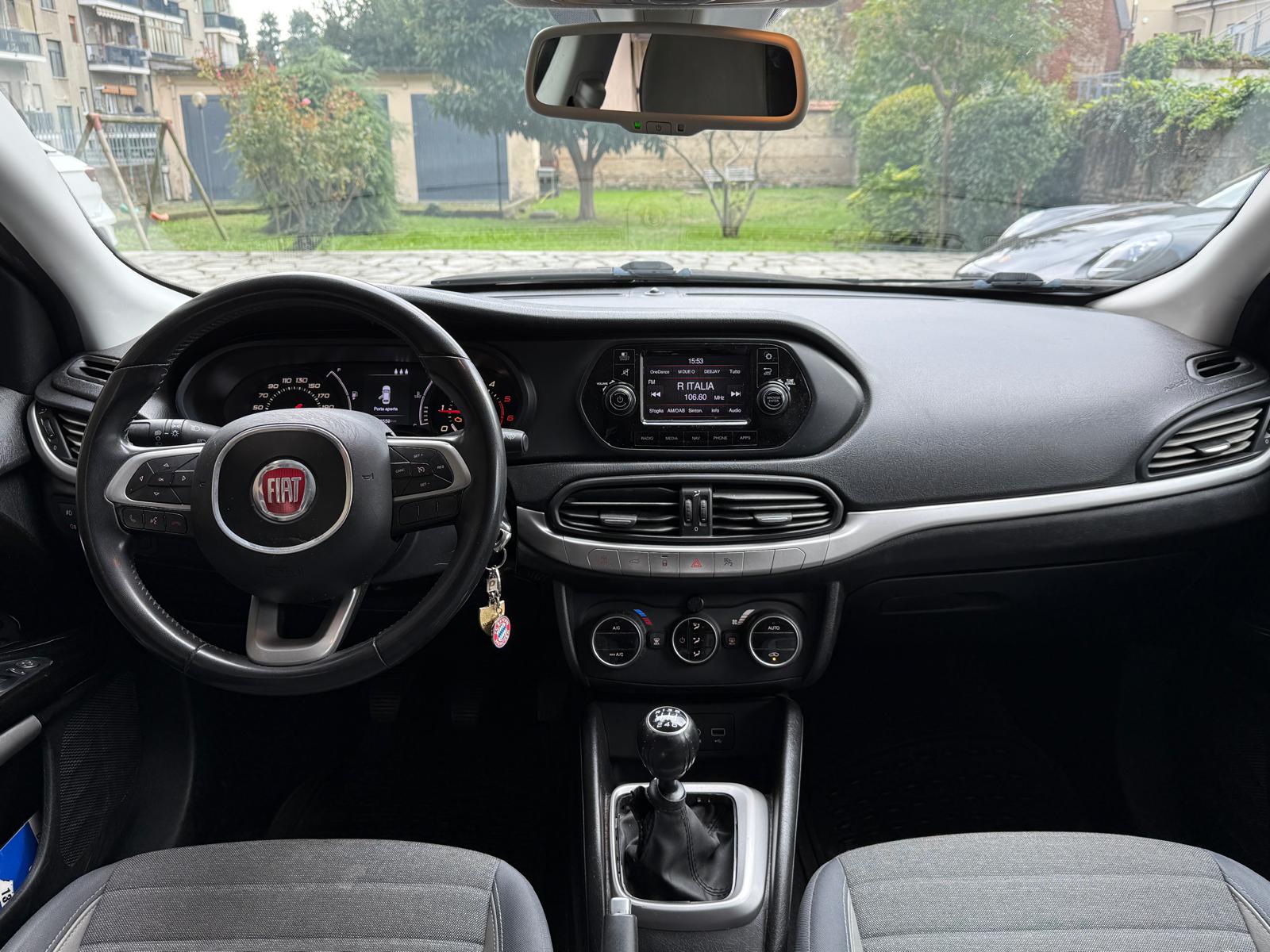 Fiat Tipo 1.6 Mjt S&S 5 porte Lounge