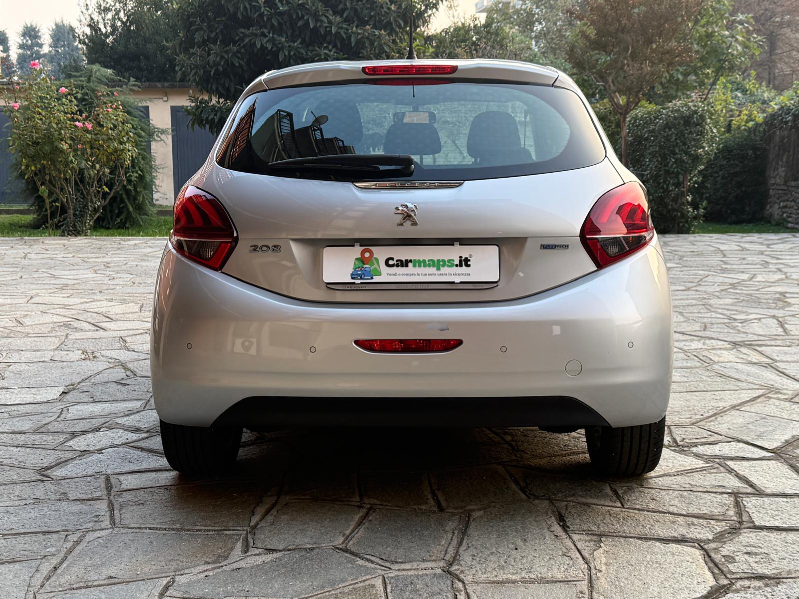 Peugeot 208 PureTech 82 5p. GPL Active