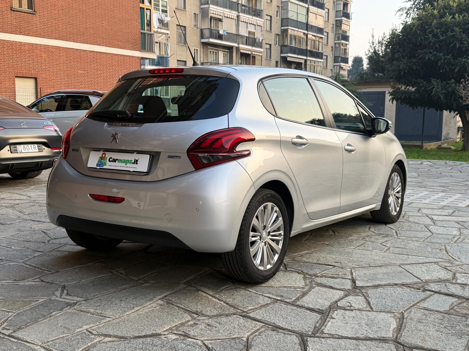 Peugeot 208 PureTech 82 5p. GPL Active