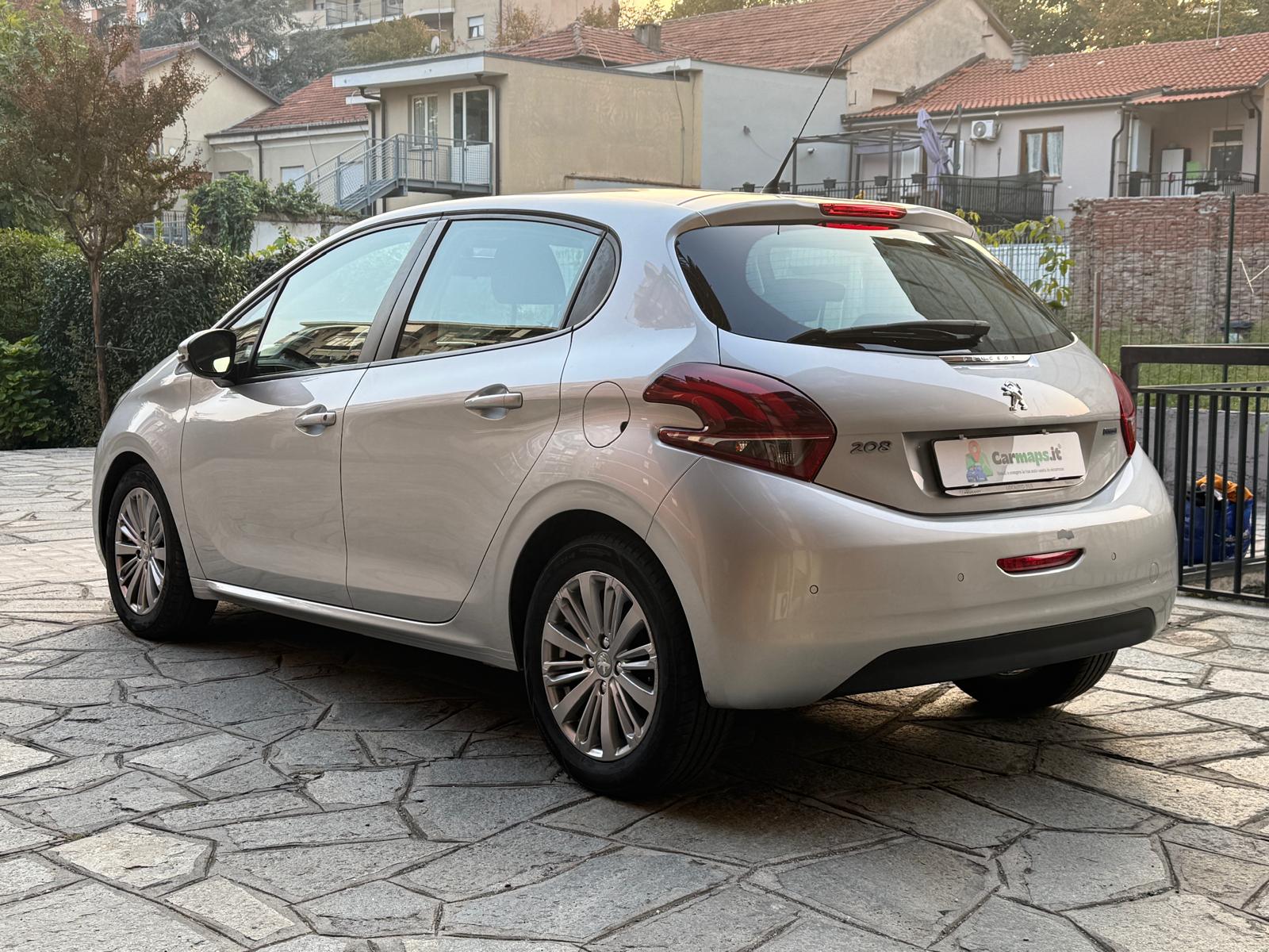 Peugeot 208 PureTech 82 5p. GPL Active