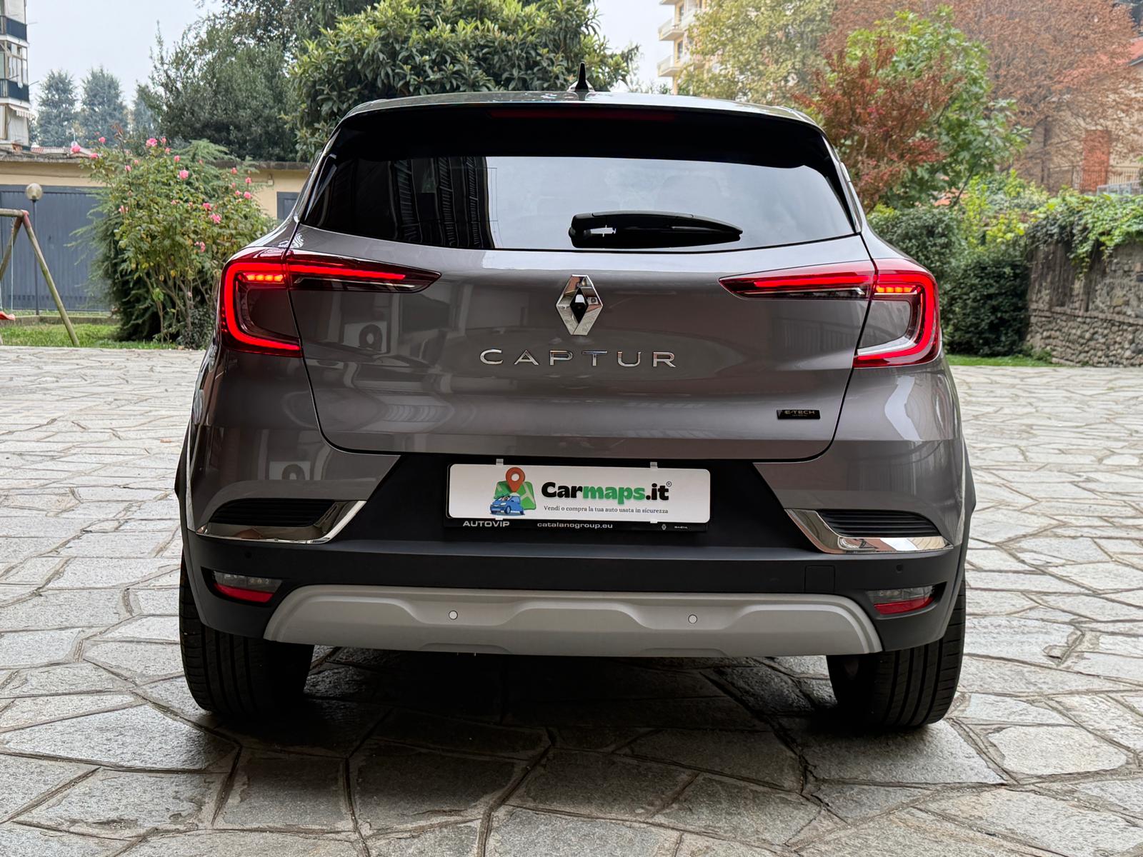 Renault Captur Full Hybrid E-Tech 145 CV Techno