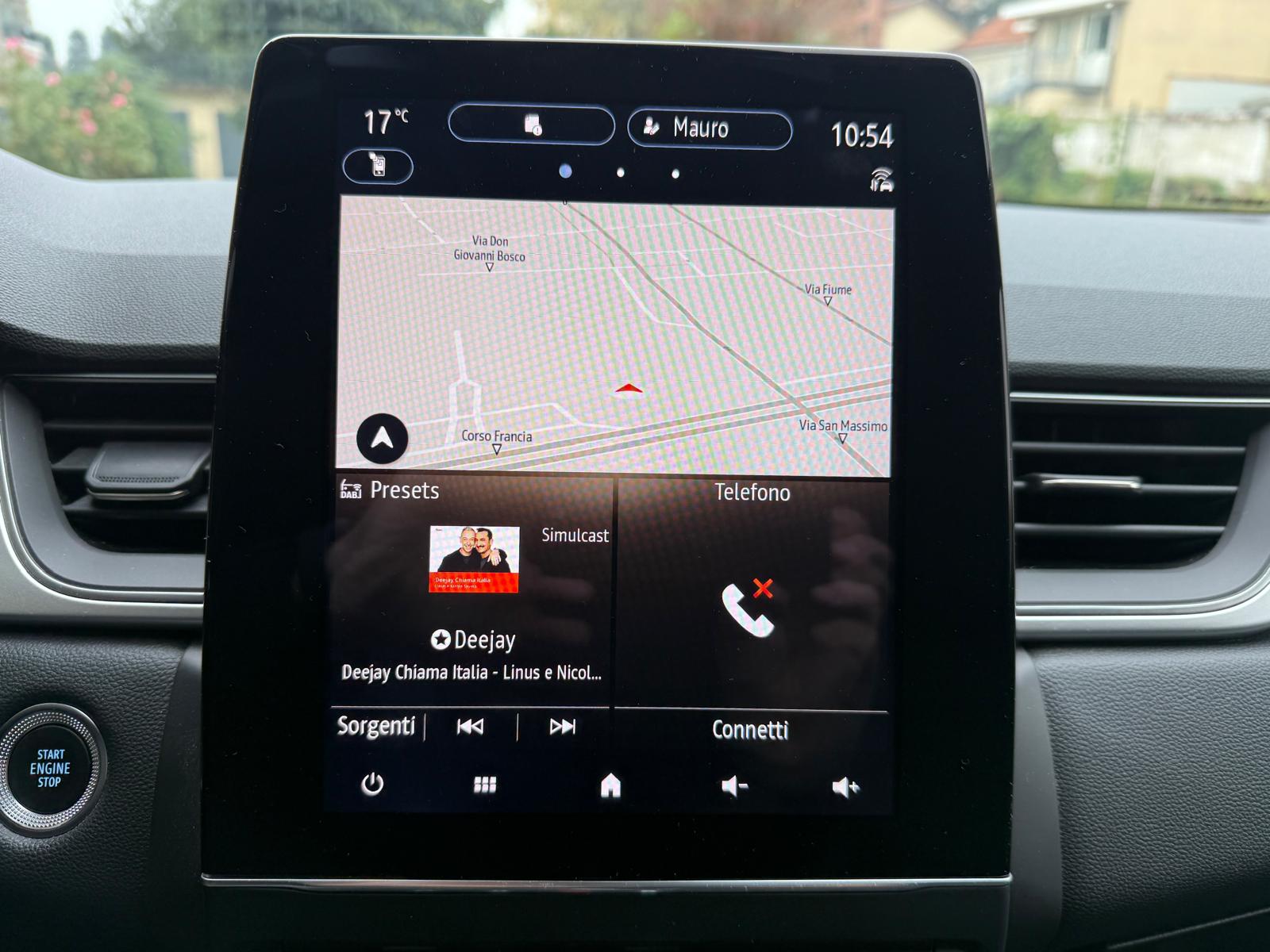 Renault Captur Full Hybrid E-Tech 145 CV Techno