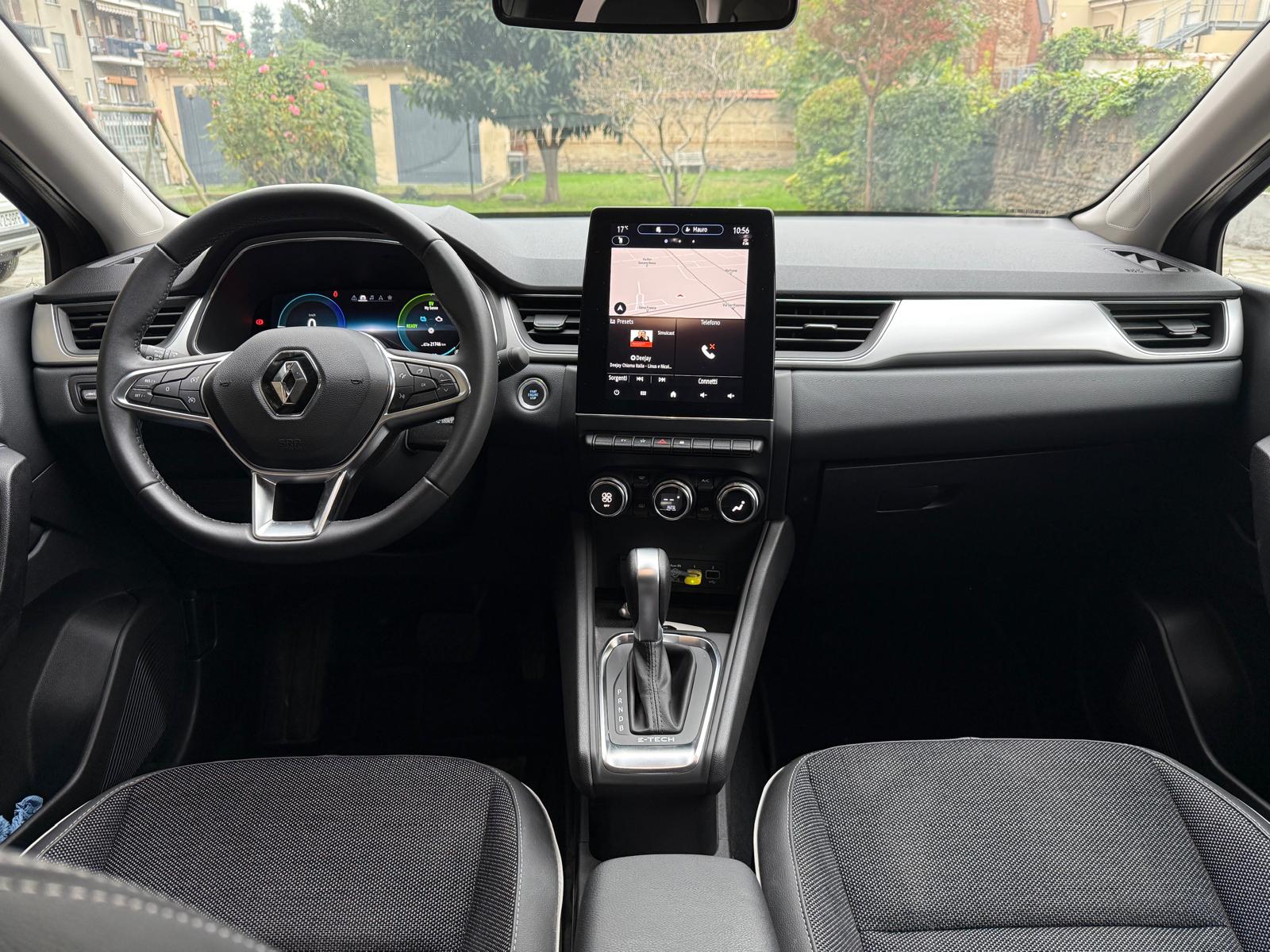 Renault Captur Full Hybrid E-Tech 145 CV Techno