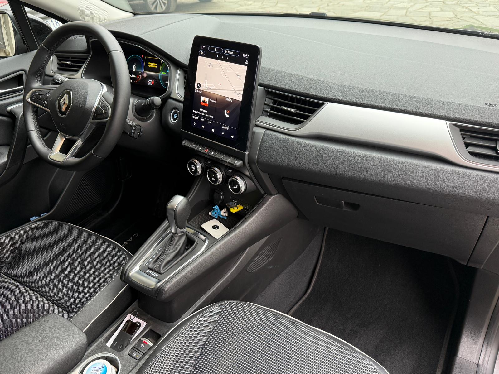 Renault Captur Full Hybrid E-Tech 145 CV Techno