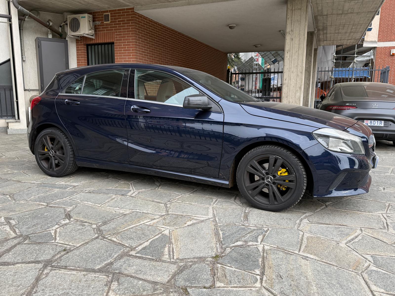 Mercedes-benz A 200 d Sport