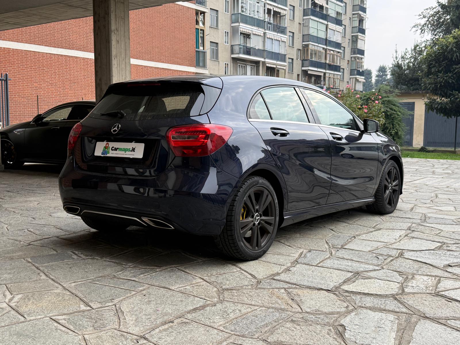 Mercedes-benz A 200 d Sport