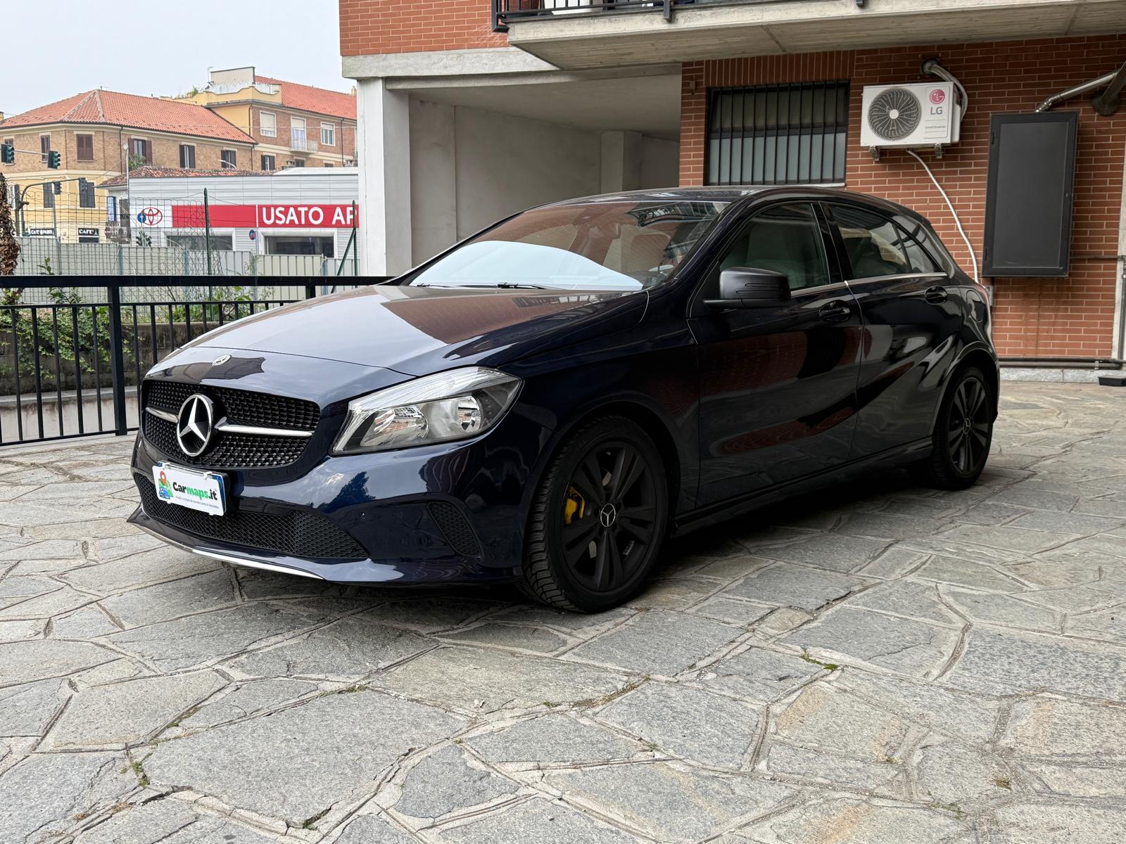 Mercedes-benz A 200 d Sport