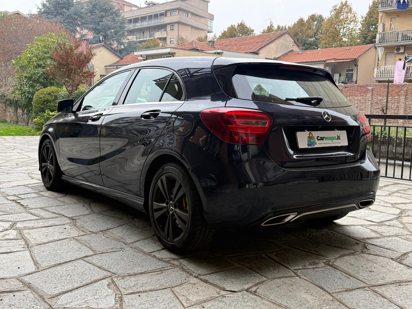 Mercedes-benz A 200 d Sport