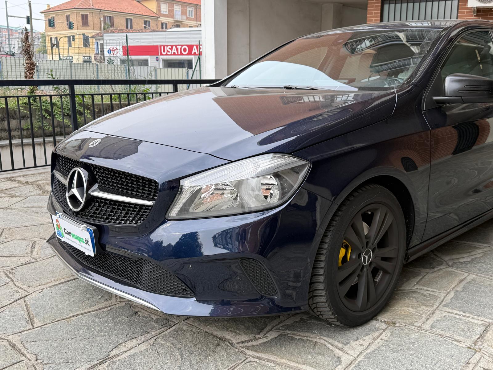 Mercedes-benz A 200 d Sport