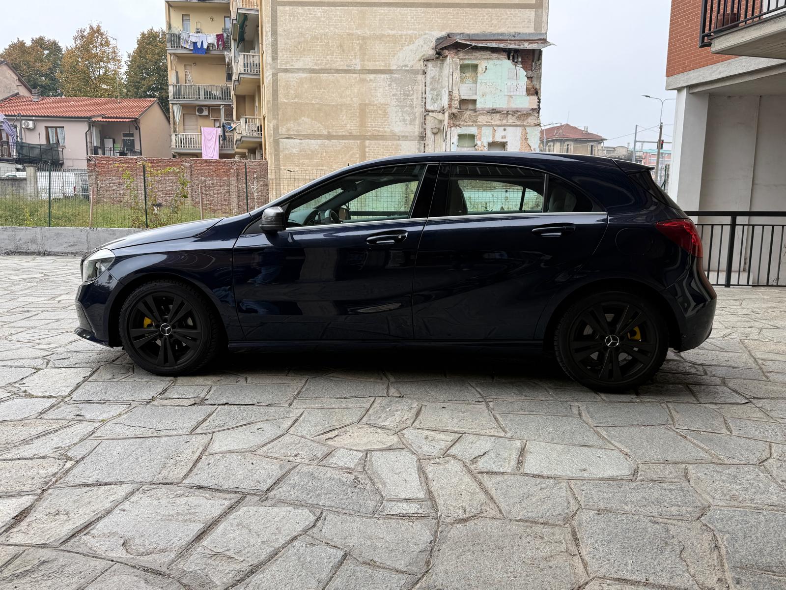 Mercedes-benz A 200 d Sport
