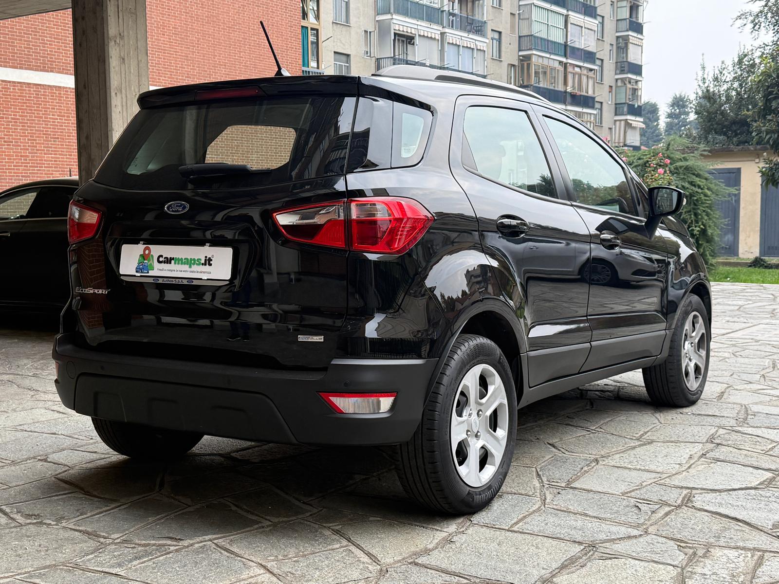 Ford EcoSport 1.5 Ecoblue 100 CV Start&Stop Plus