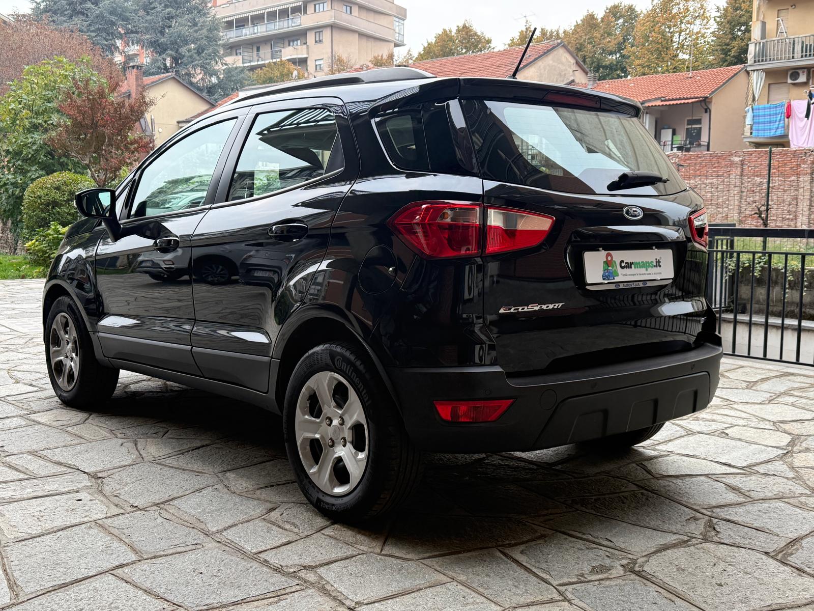 Ford EcoSport 1.5 Ecoblue 100 CV Start&Stop Plus