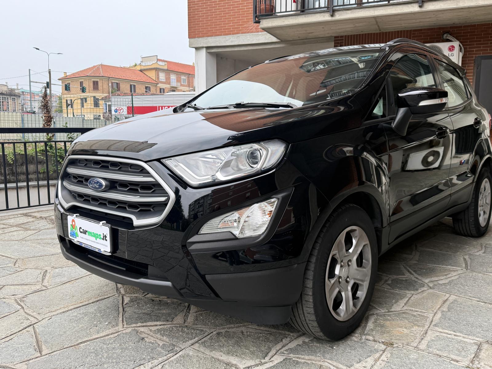 Ford EcoSport 1.5 Ecoblue 100 CV Start&Stop Plus