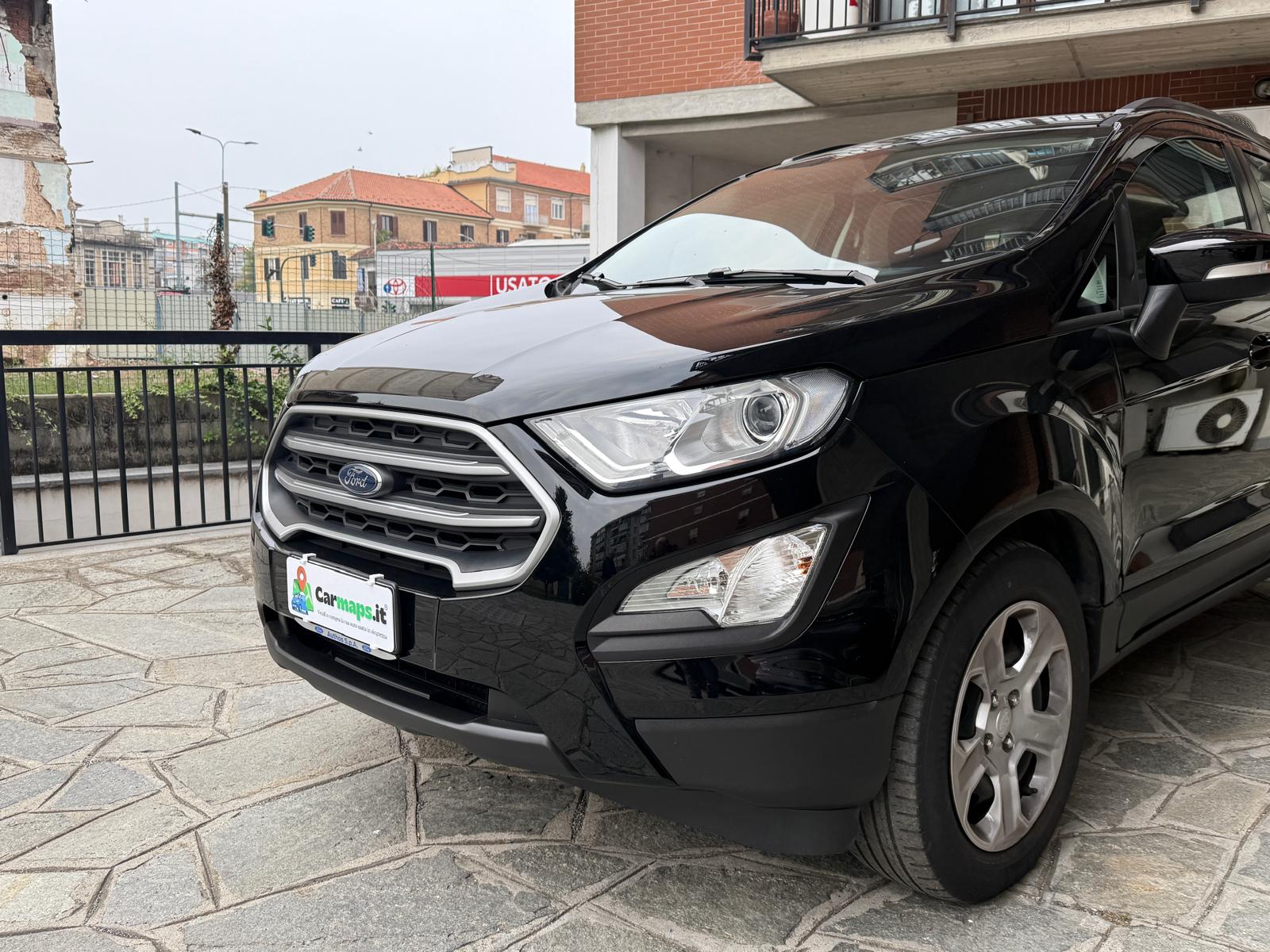 Ford EcoSport 1.5 Ecoblue 100 CV Start&Stop Plus