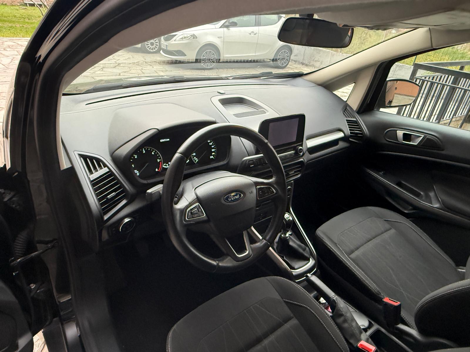 Ford EcoSport 1.5 Ecoblue 100 CV Start&Stop Plus