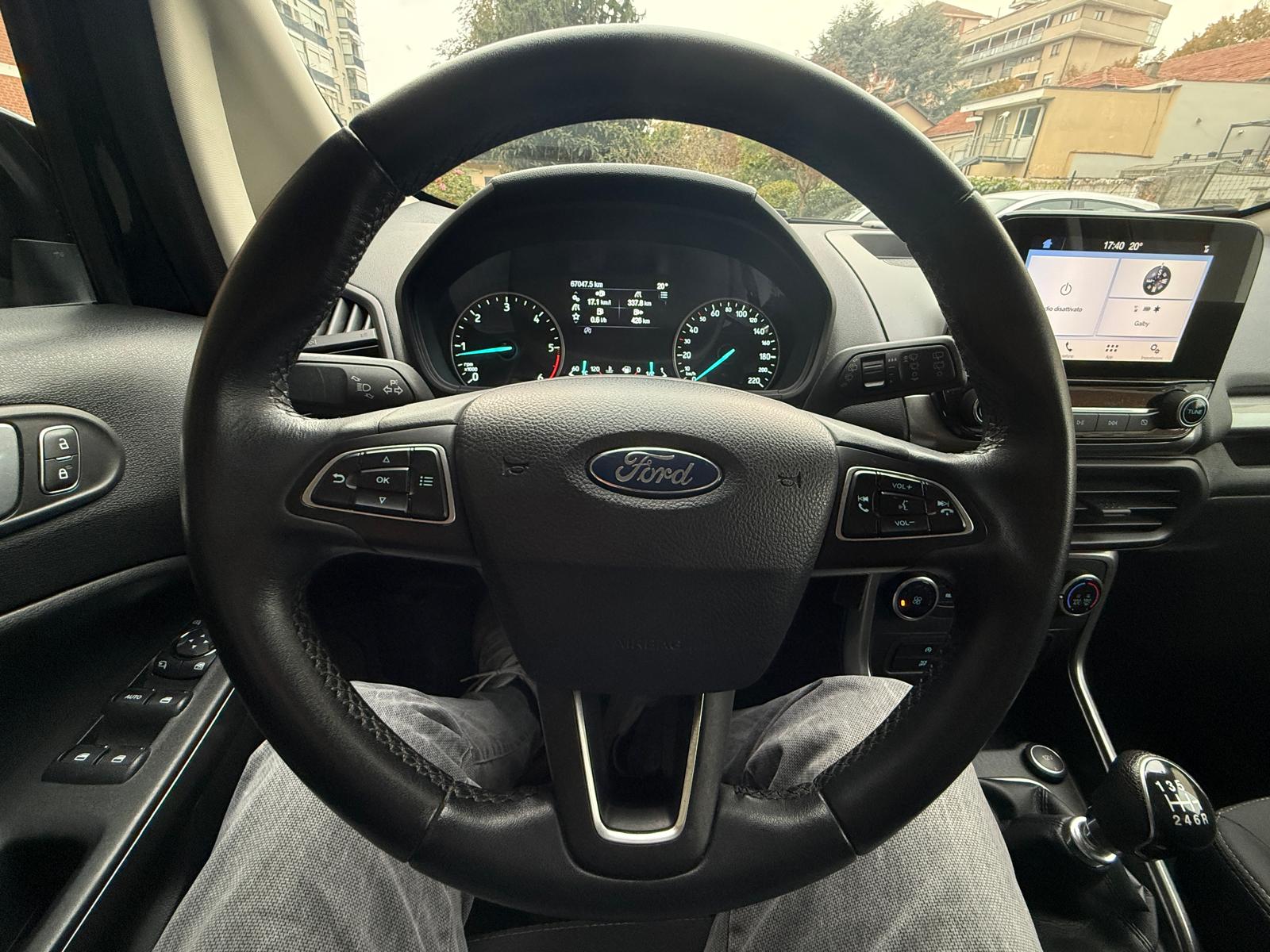 Ford EcoSport 1.5 Ecoblue 100 CV Start&Stop Plus