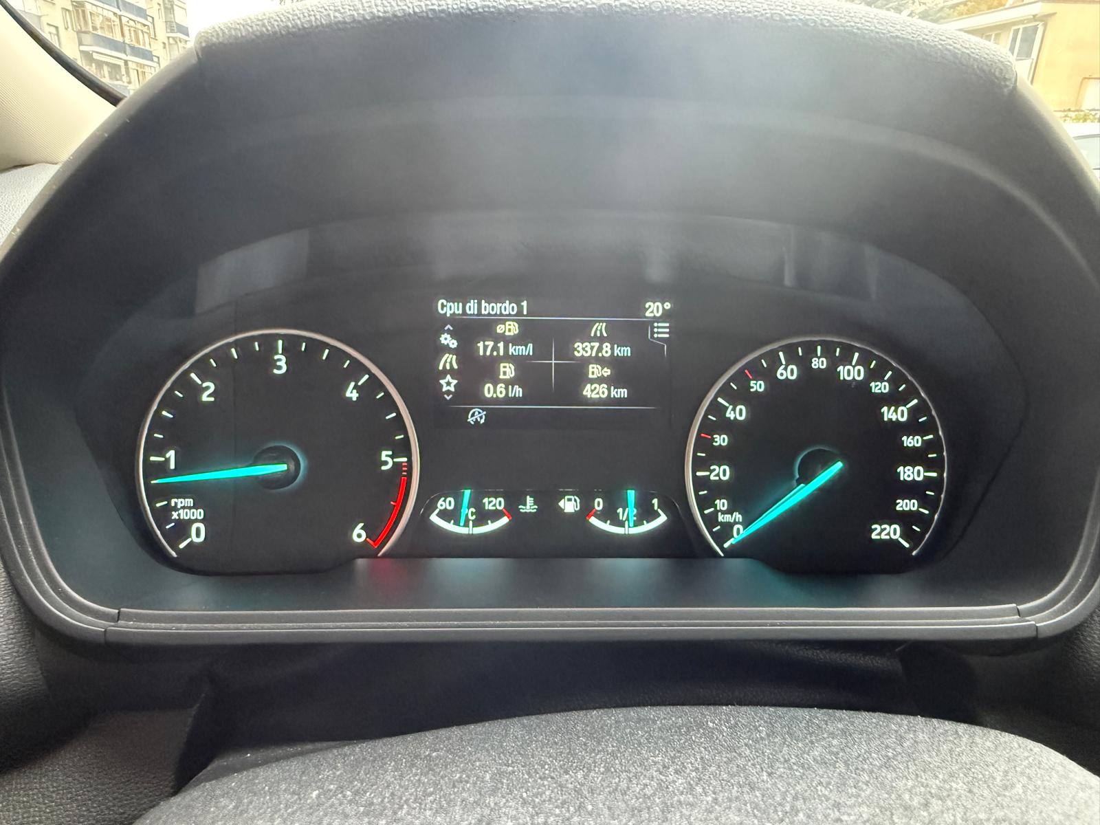 Ford EcoSport 1.5 Ecoblue 100 CV Start&Stop Plus