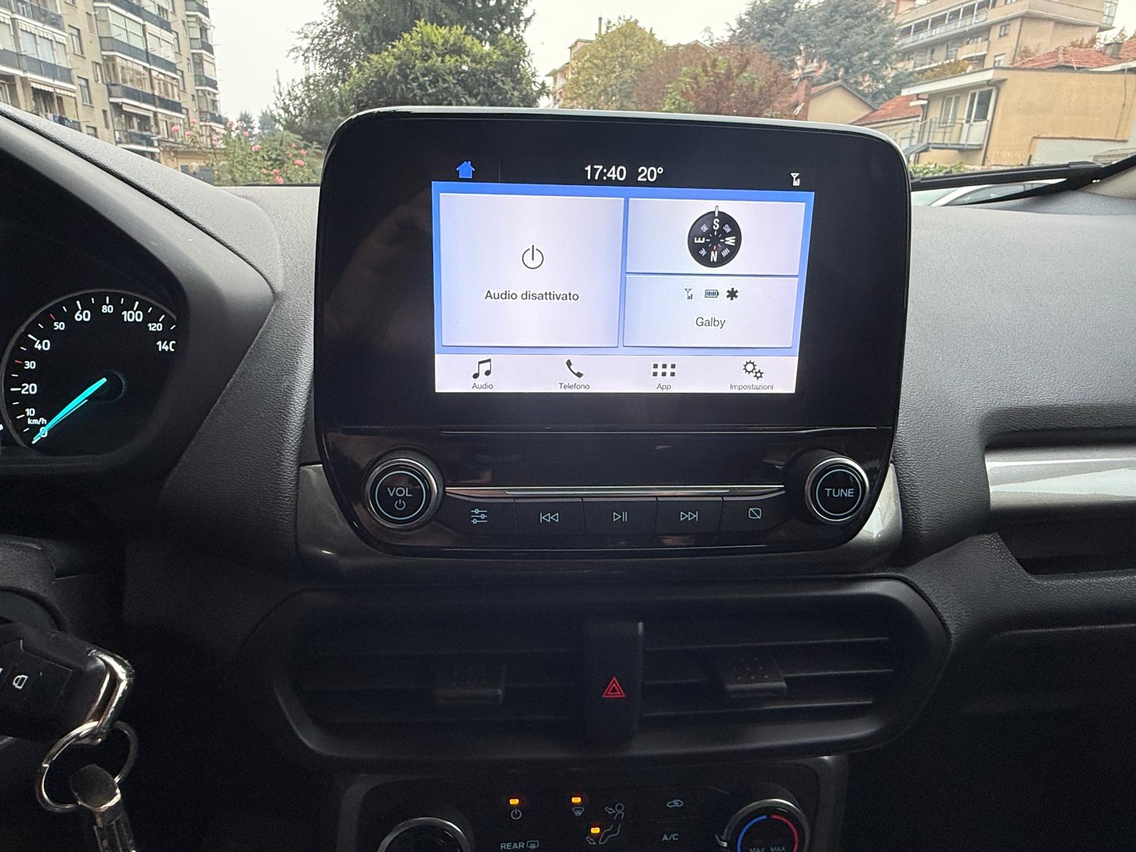 Ford EcoSport 1.5 Ecoblue 100 CV Start&Stop Plus