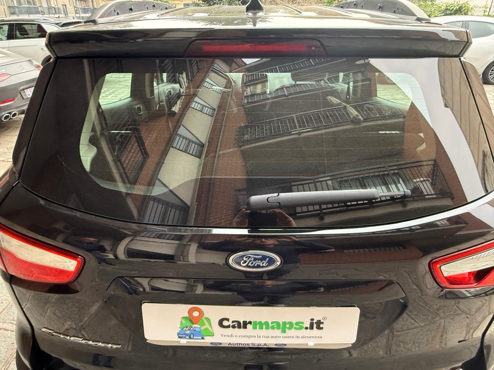 Ford EcoSport 1.5 Ecoblue 100 CV Start&Stop Plus