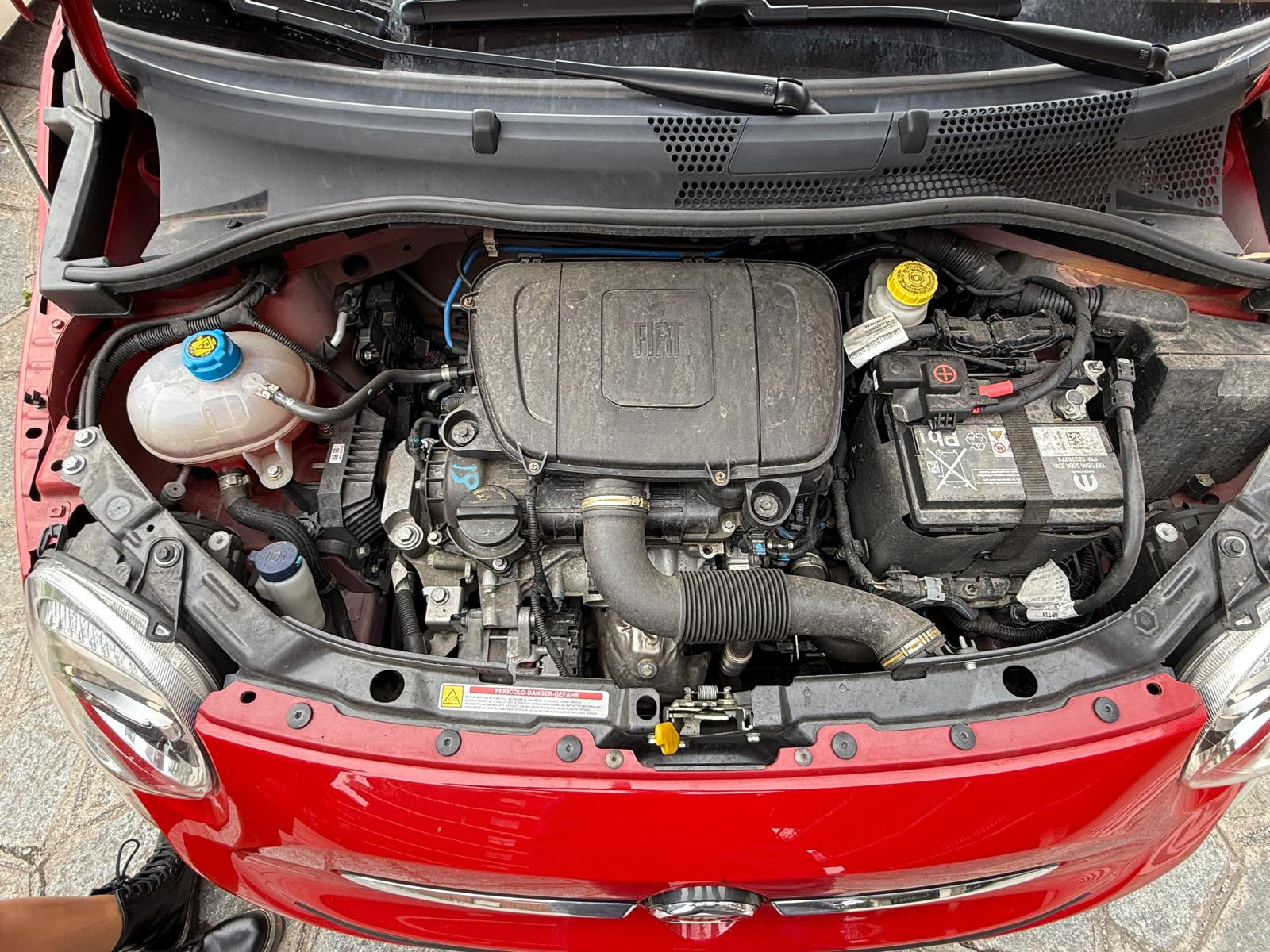 Fiat 500 1.0 Hybrid Cult