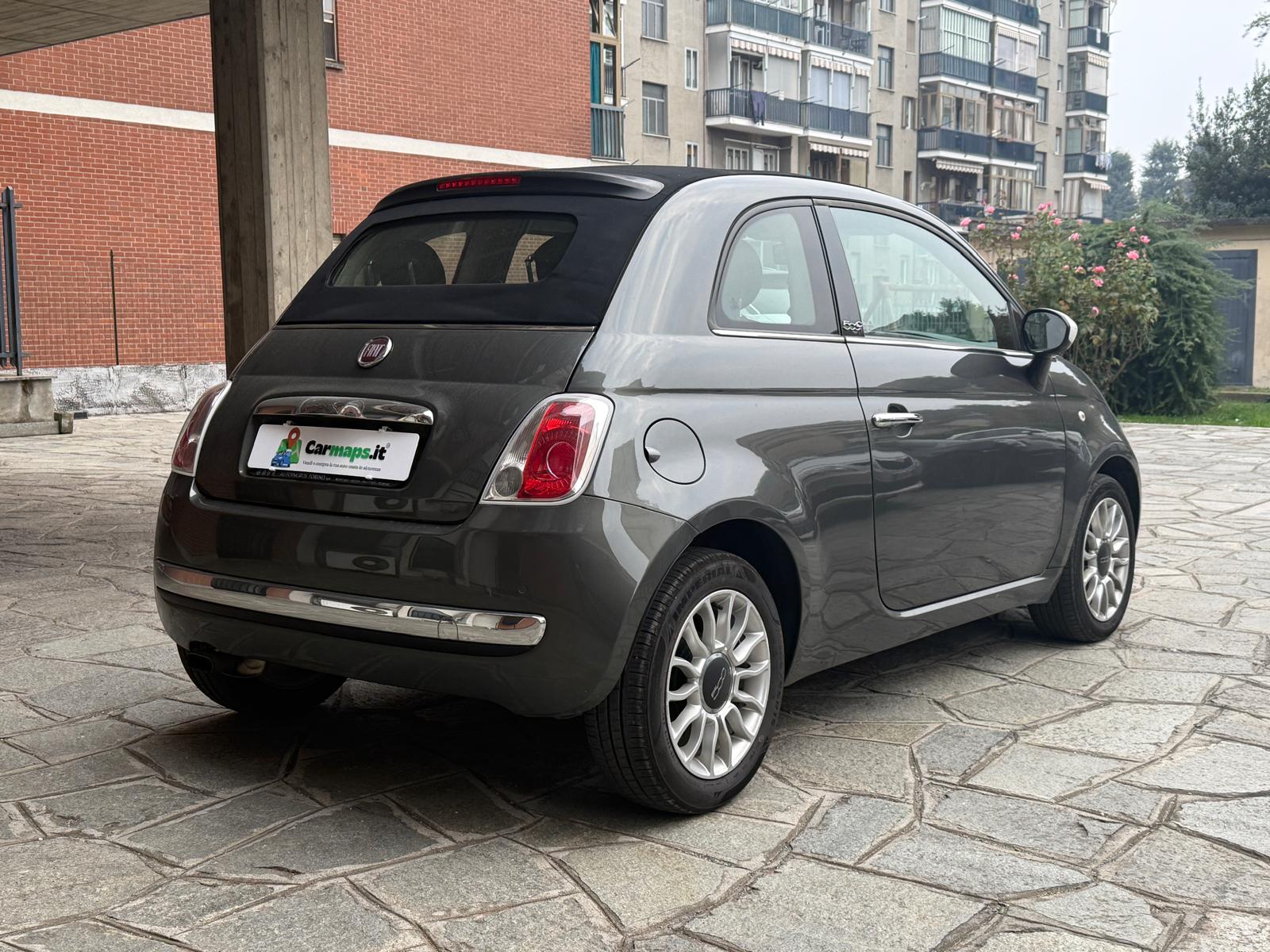 Fiat 500 C 1.2 Pop Star