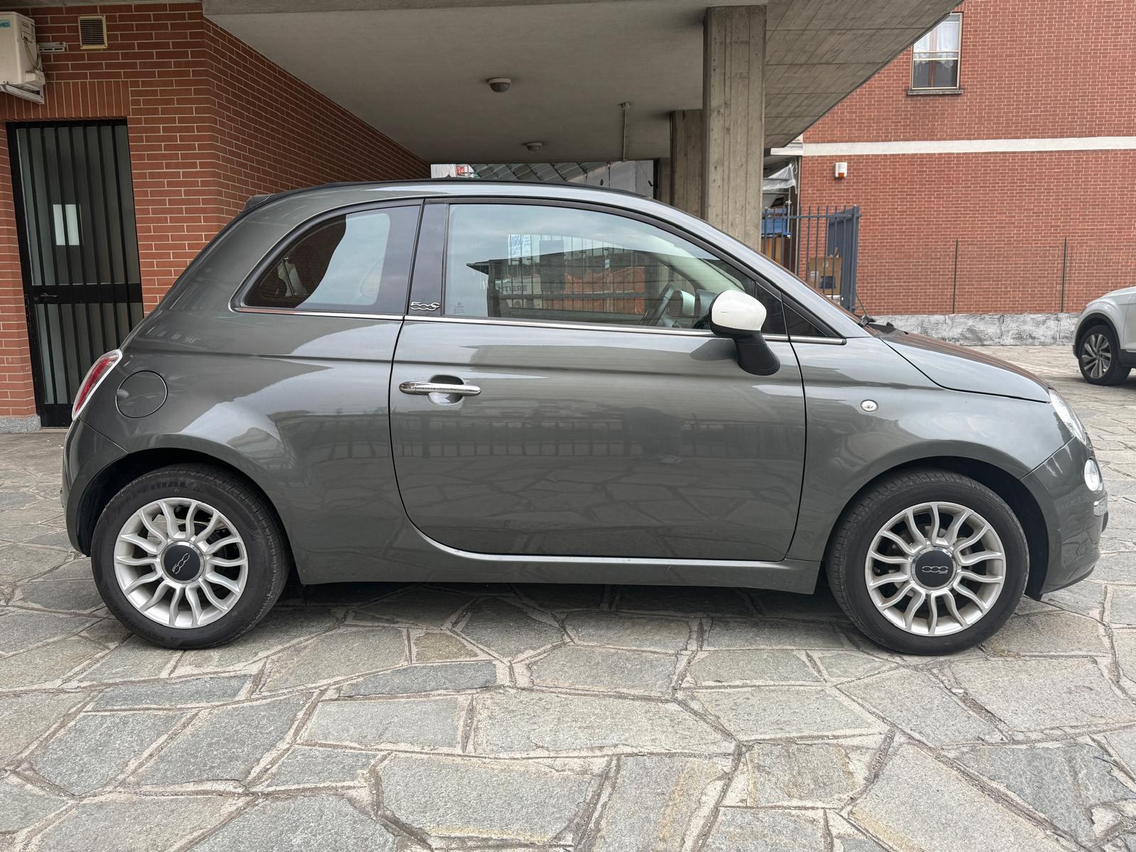 Fiat 500 C 1.2 Pop Star