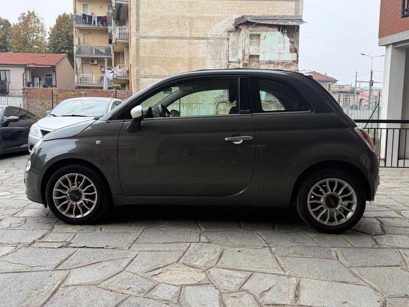 Fiat 500 C 1.2 Pop Star