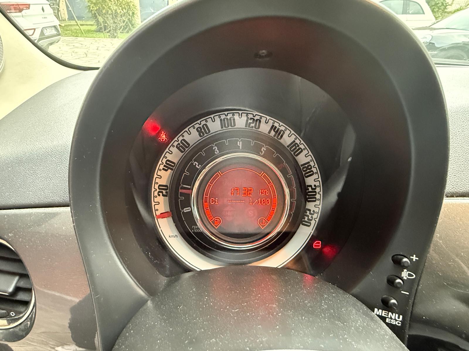 Fiat 500 C 1.2 Pop Star