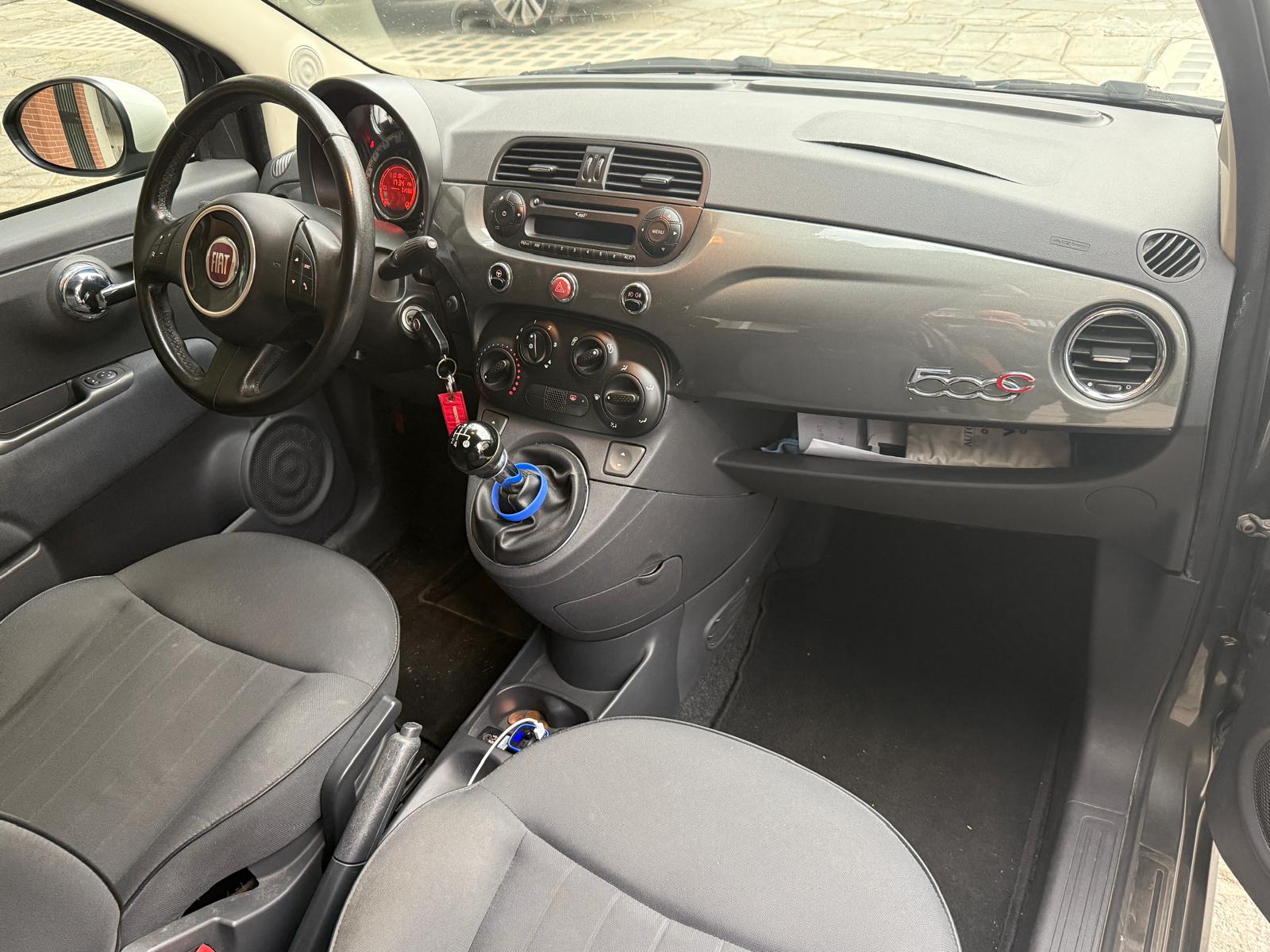 Fiat 500 C 1.2 Pop Star