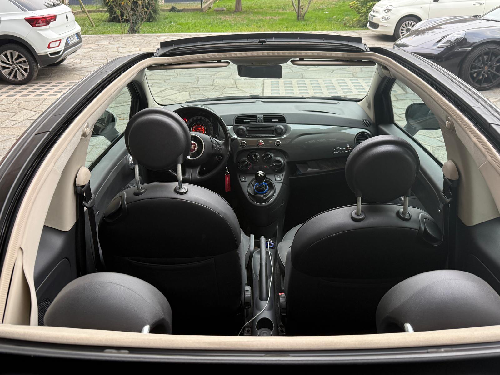 Fiat 500 C 1.2 Pop Star