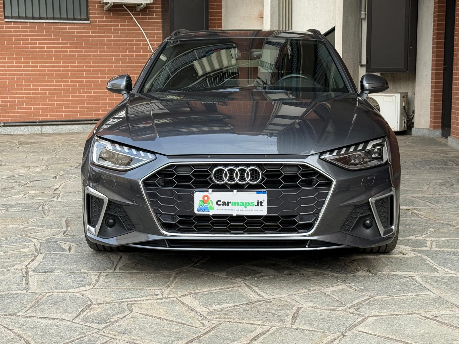 A4 Avant 40 TFSI quattro S Tronic S line Edition