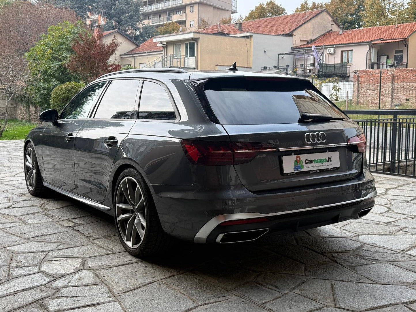 A4 Avant 40 TFSI quattro S Tronic S line Edition
