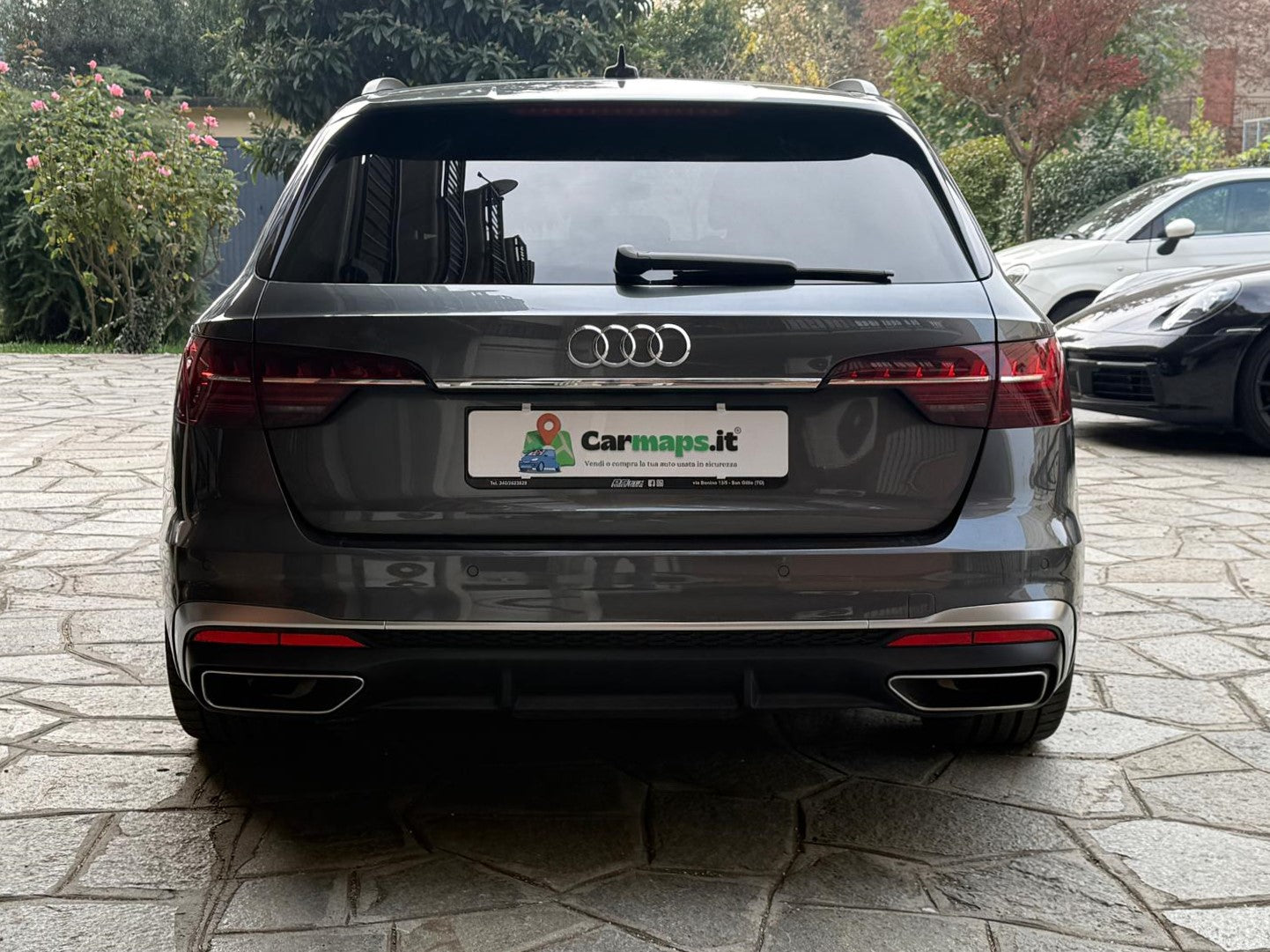 A4 Avant 40 TFSI quattro S Tronic S line Edition