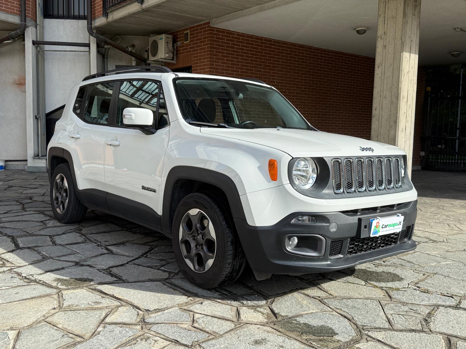 Jeep Renegade Renegade 1.6 Mjt 120 CV Longitude