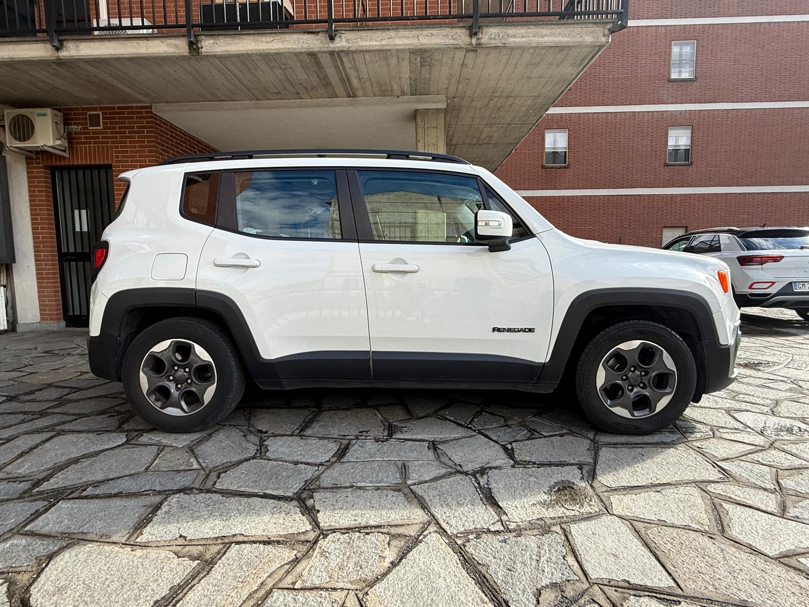 Jeep Renegade Renegade 1.6 Mjt 120 CV Longitude