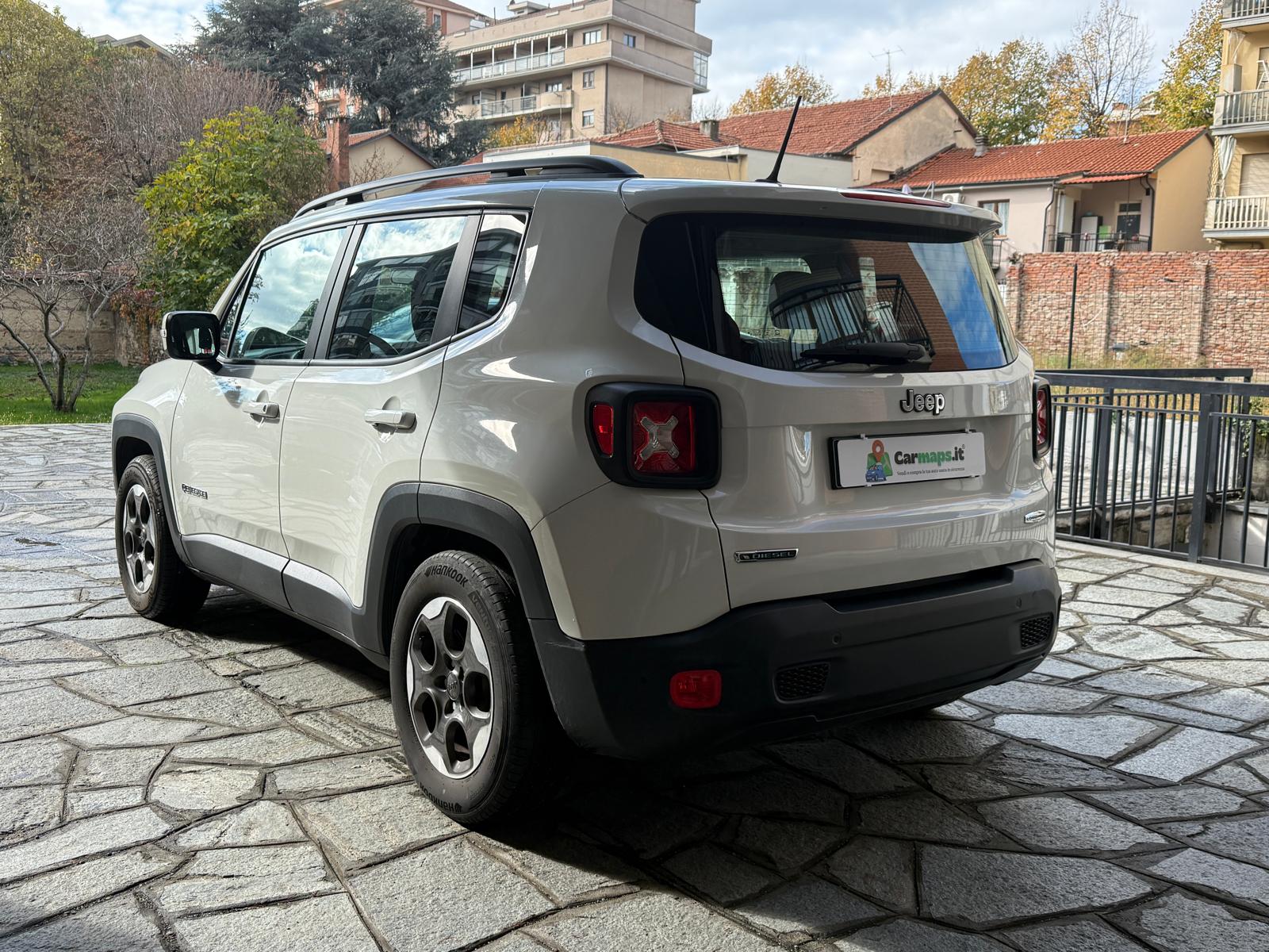 Jeep Renegade Renegade 1.6 Mjt 120 CV Longitude
